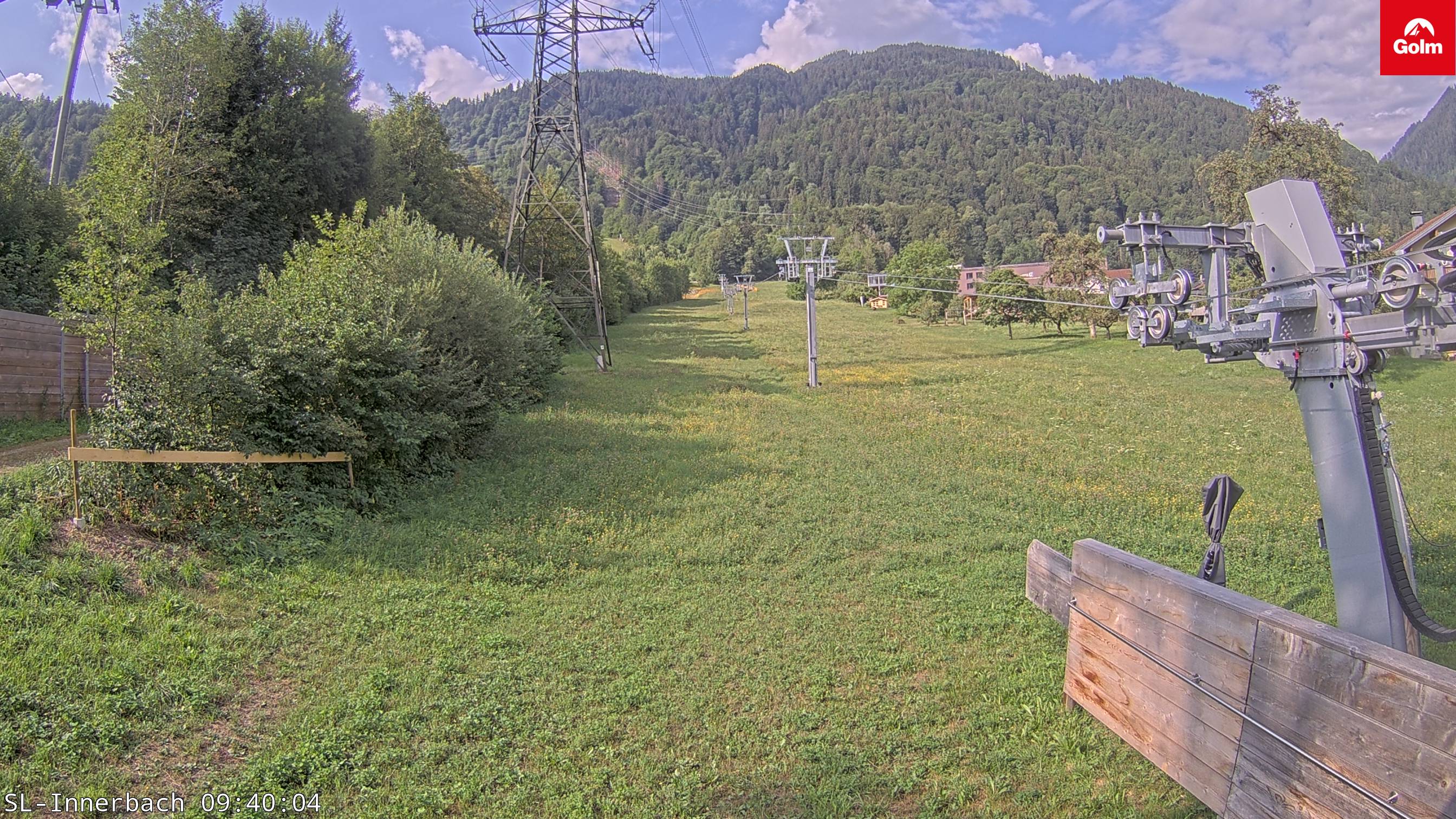 Golm | Schlepplift Innerbach