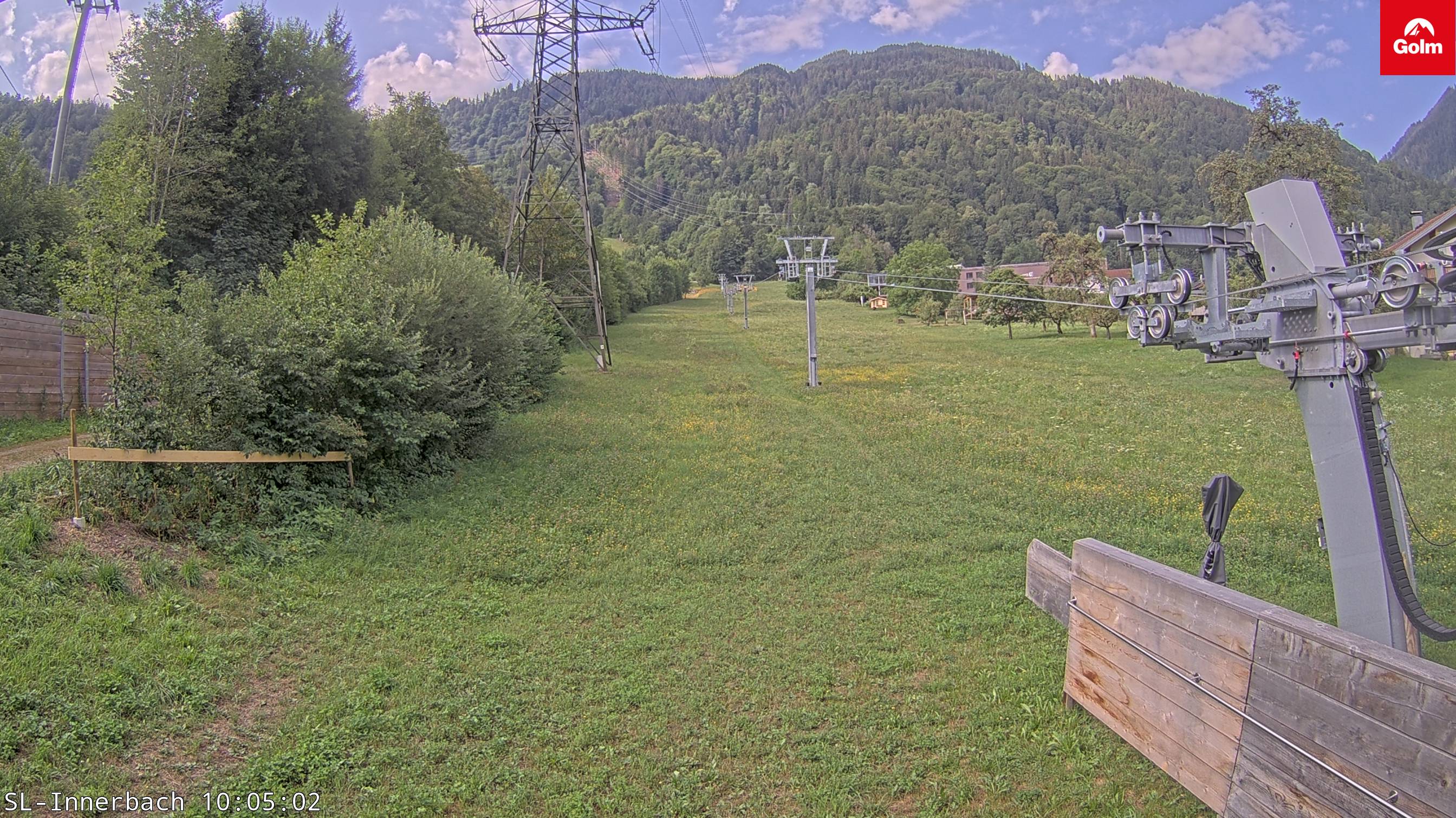 Golm | Schlepplift Innerbach