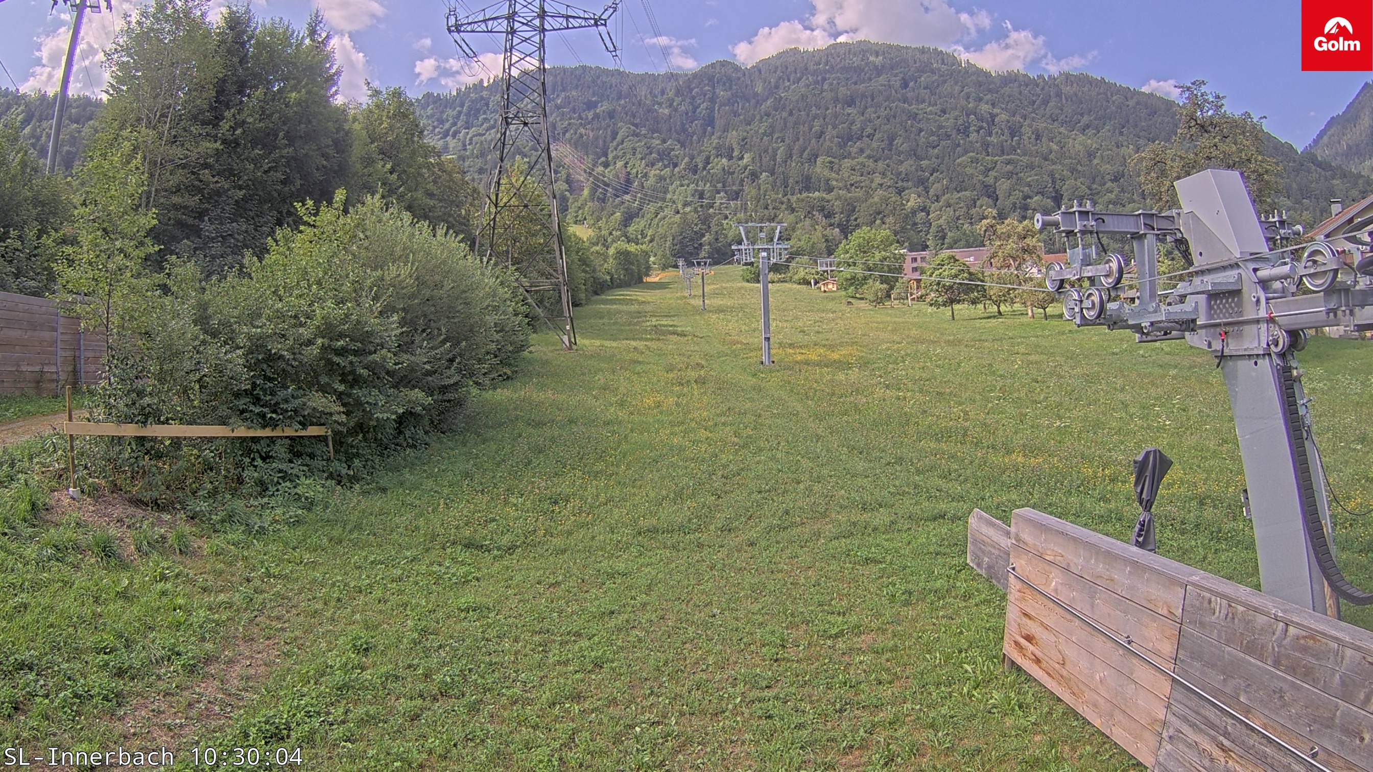 Golm | Schlepplift Innerbach
