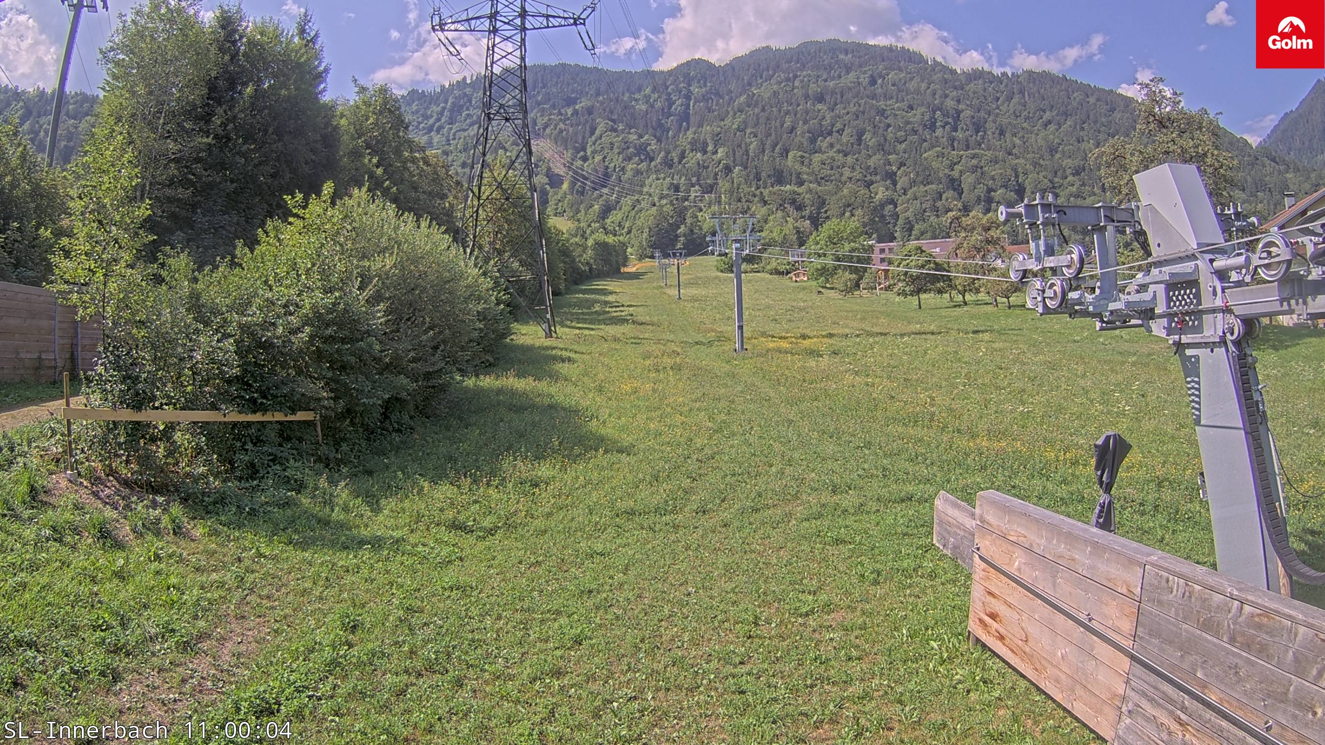 Golm | Schlepplift Innerbach
