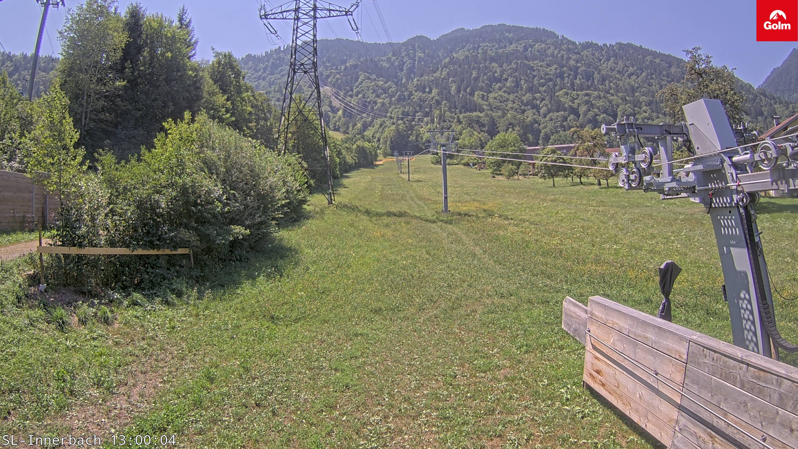 Golm | Schlepplift Innerbach