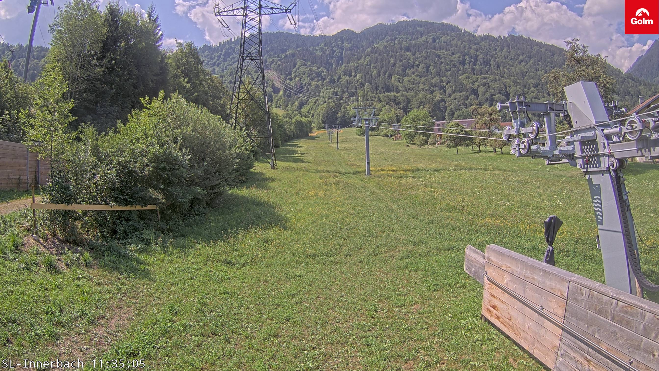 Golm | Schlepplift Innerbach