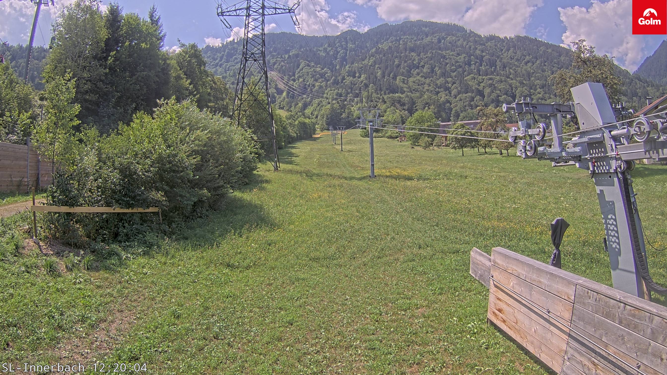 Golm | Schlepplift Innerbach