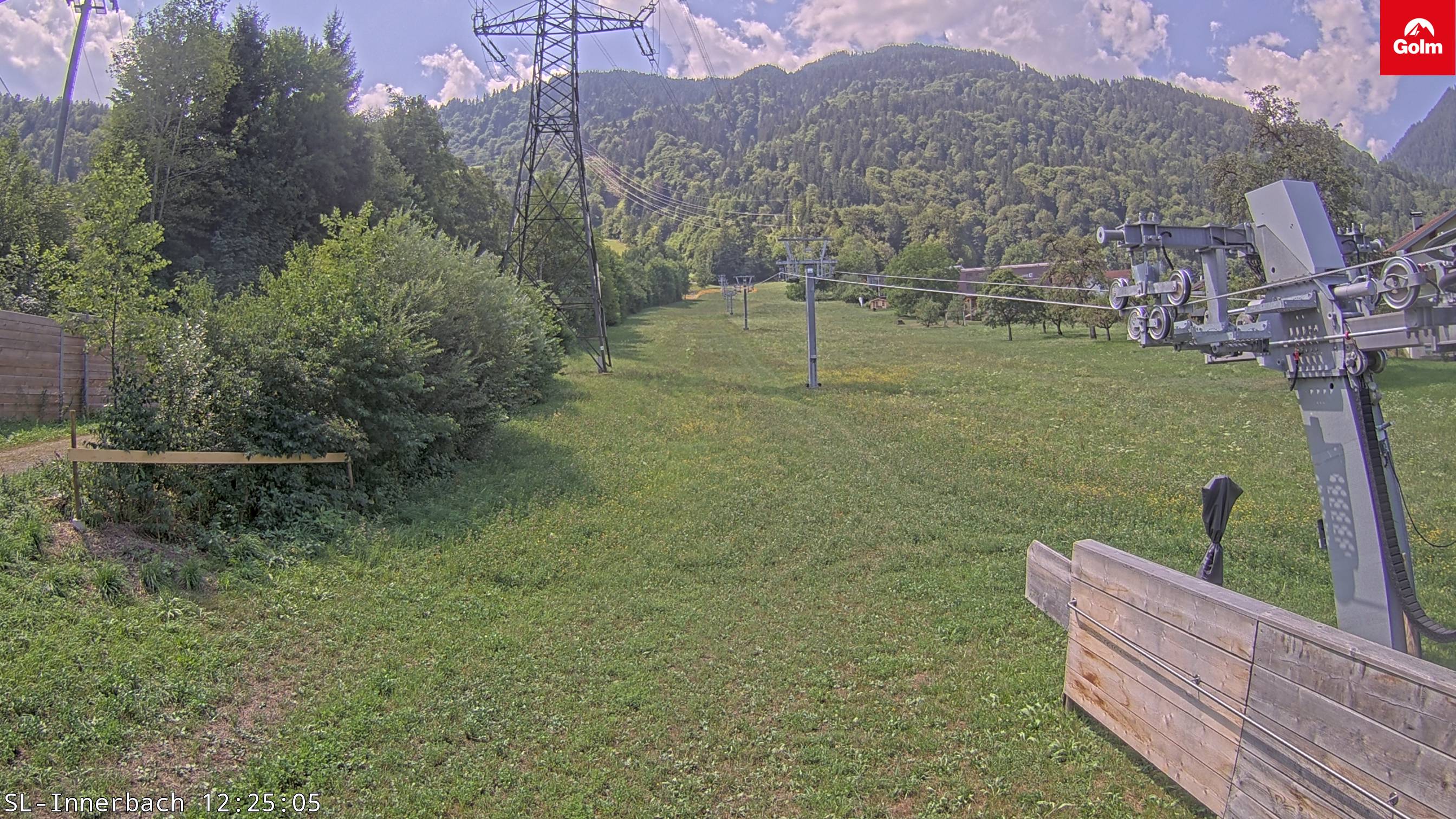 Golm | Schlepplift Innerbach