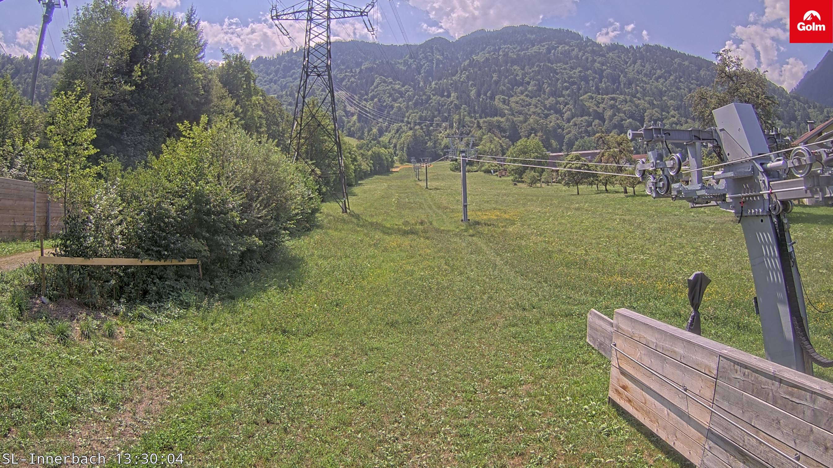 Golm | Schlepplift Innerbach