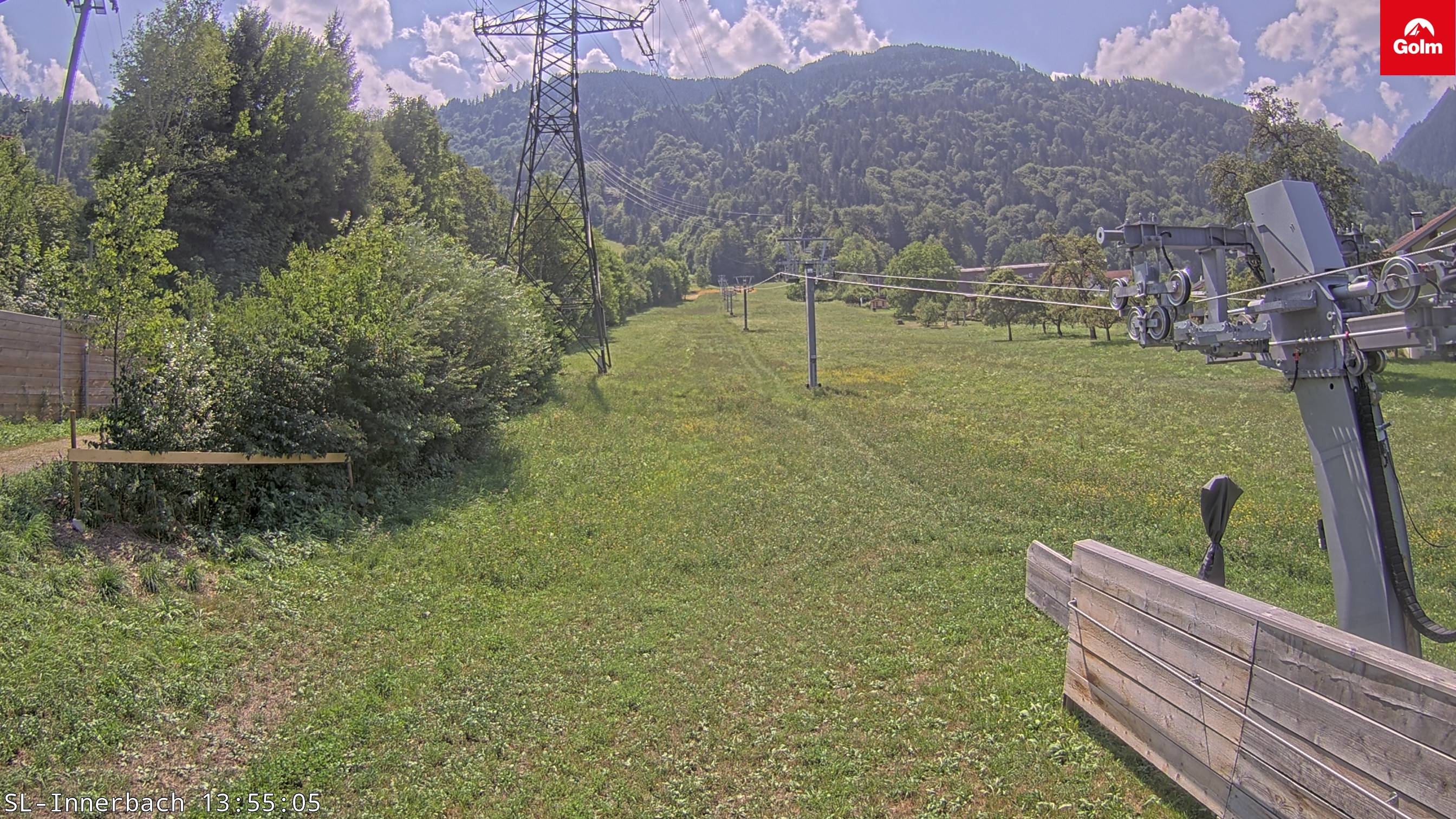 Golm | Schlepplift Innerbach