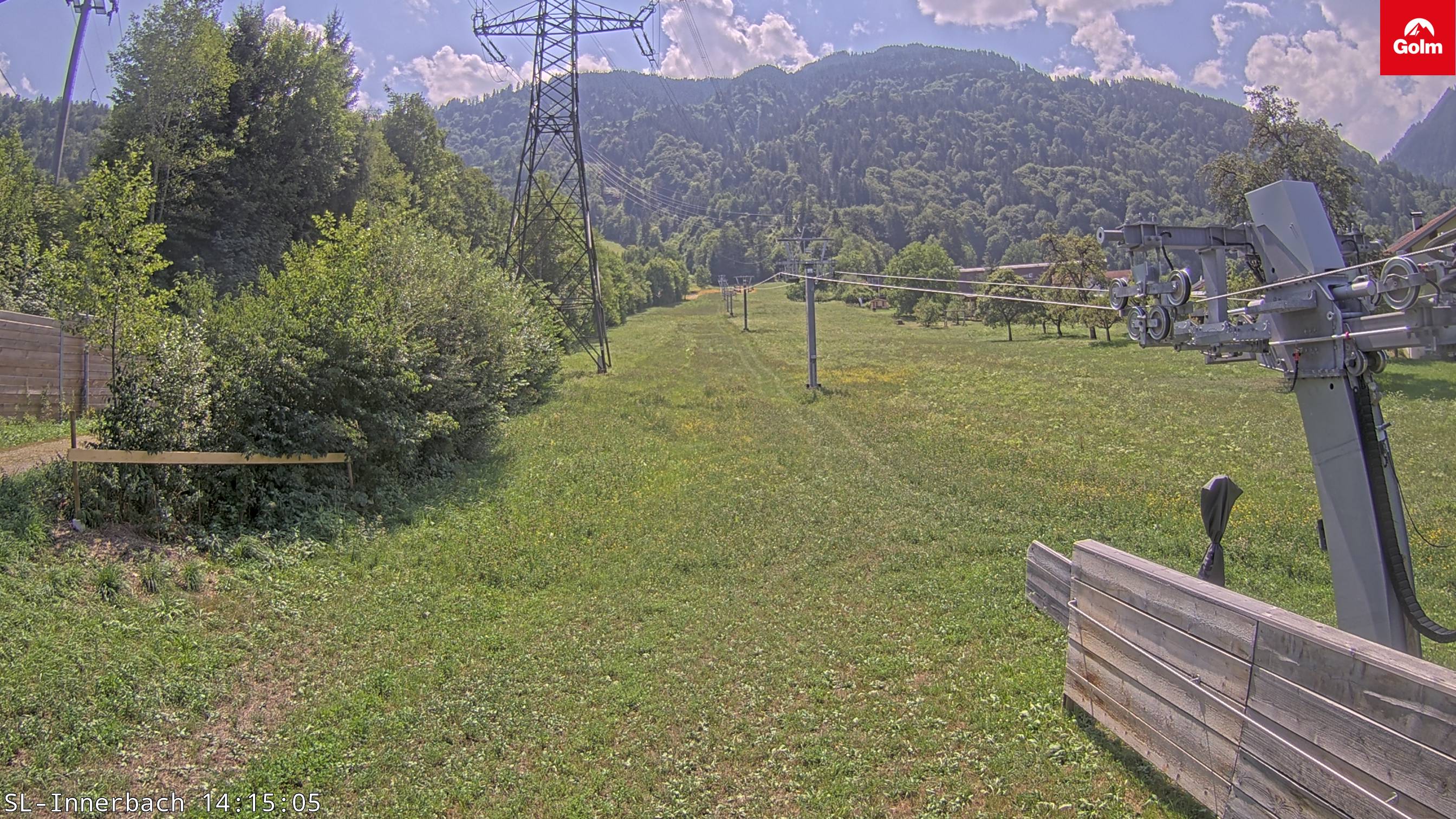Golm | Schlepplift Innerbach