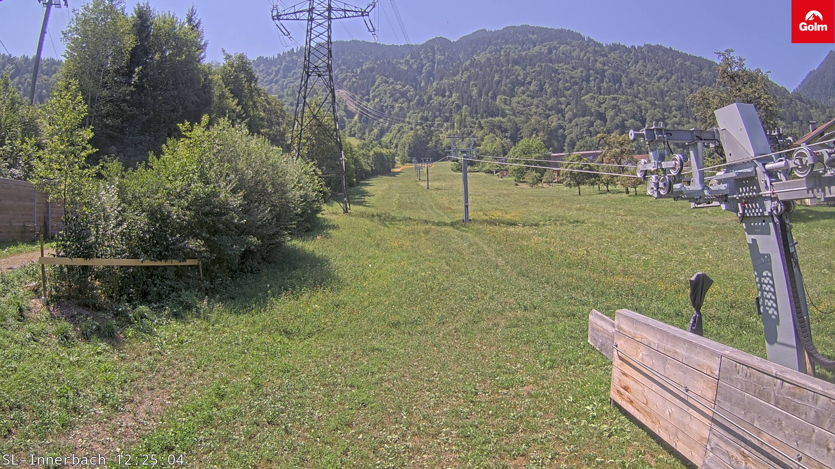 Golm | Schlepplift Innerbach