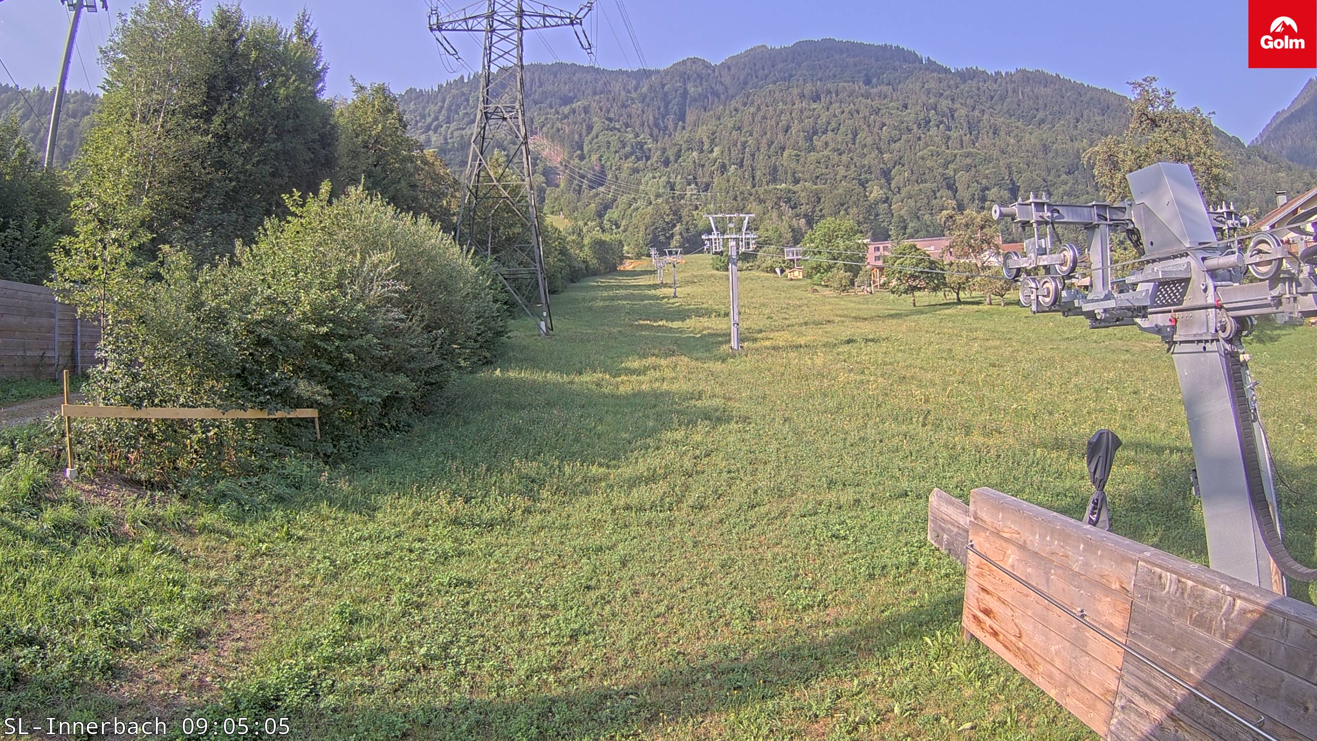 Golm | Schlepplift Innerbach