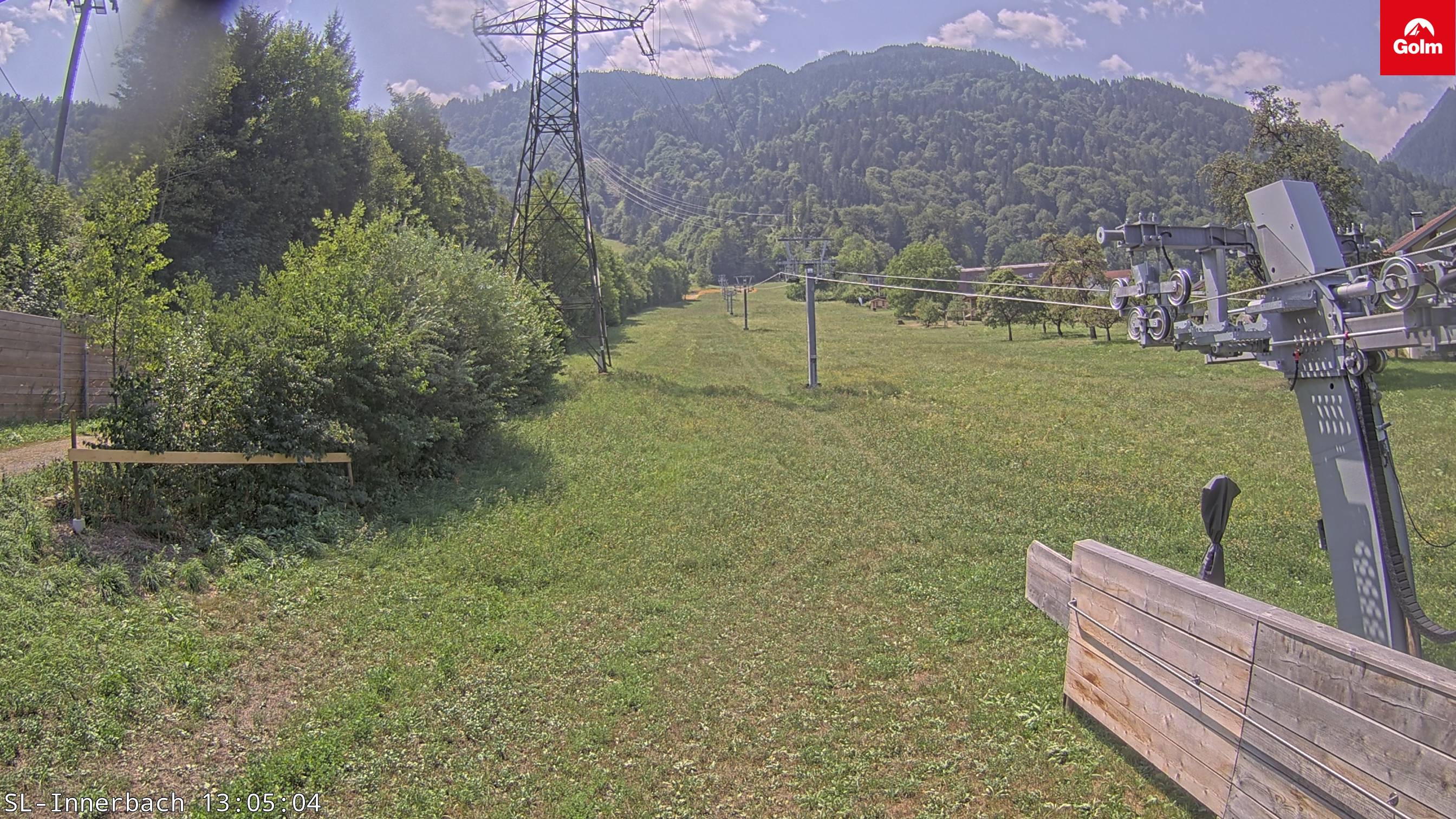 Golm | Schlepplift Innerbach