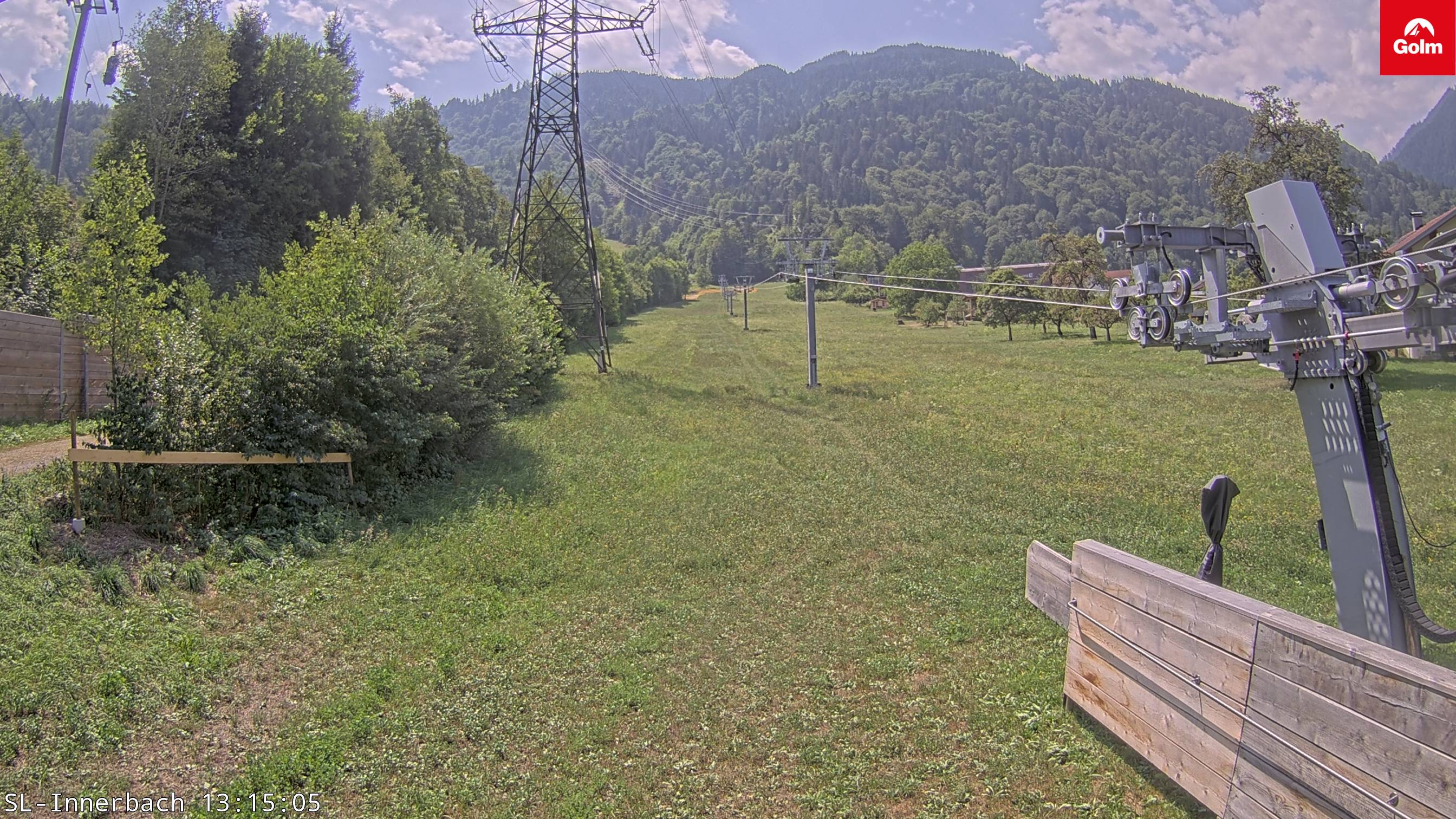 Golm | Schlepplift Innerbach