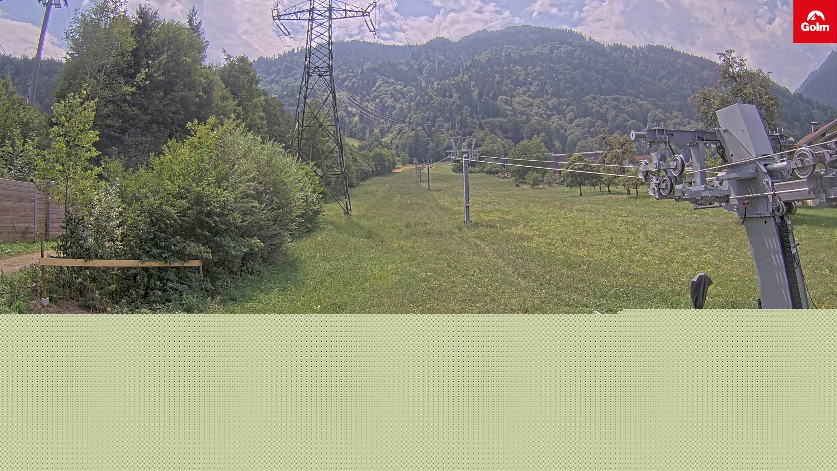 Golm | Schlepplift Innerbach