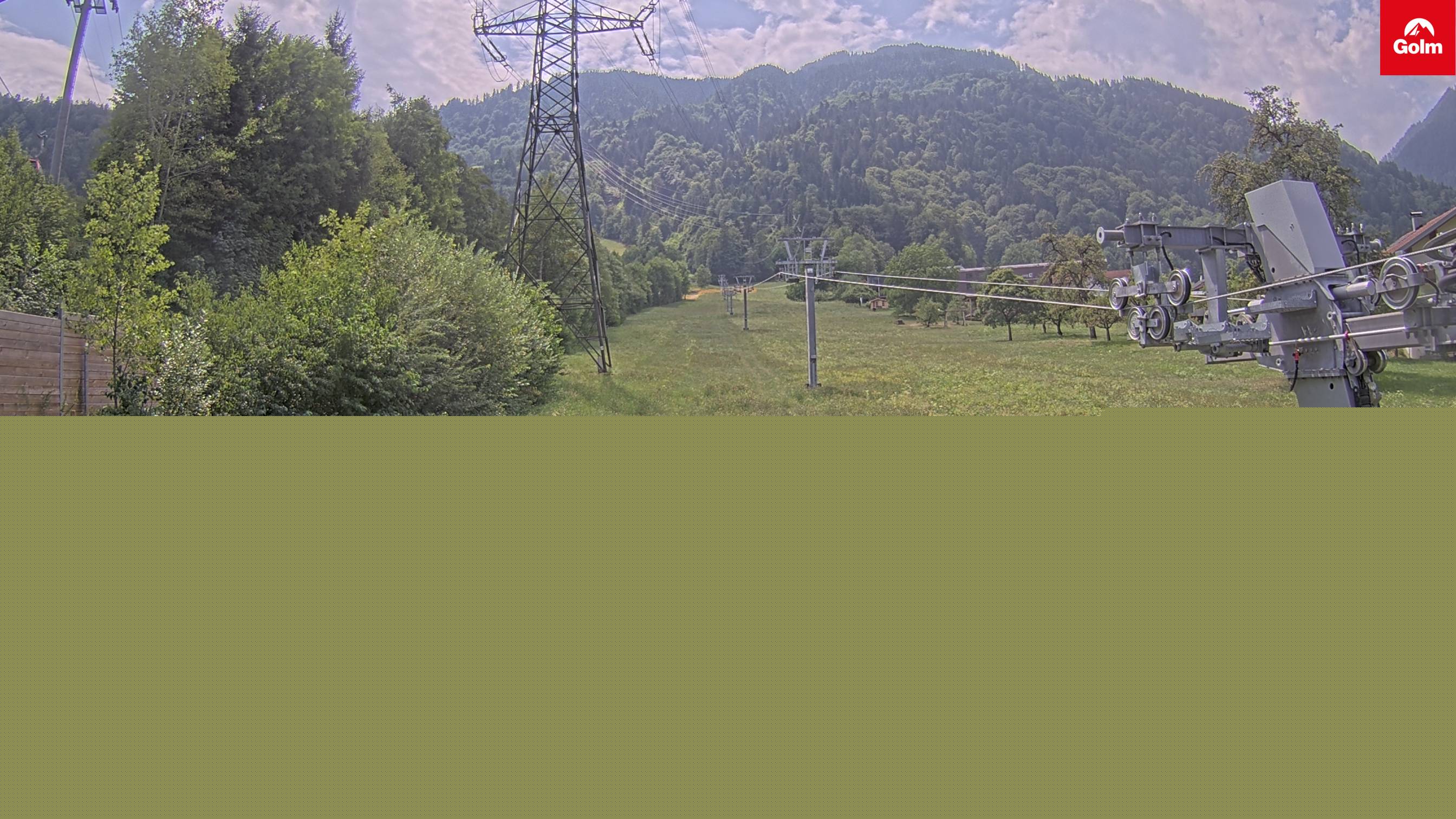 Golm | Schlepplift Innerbach