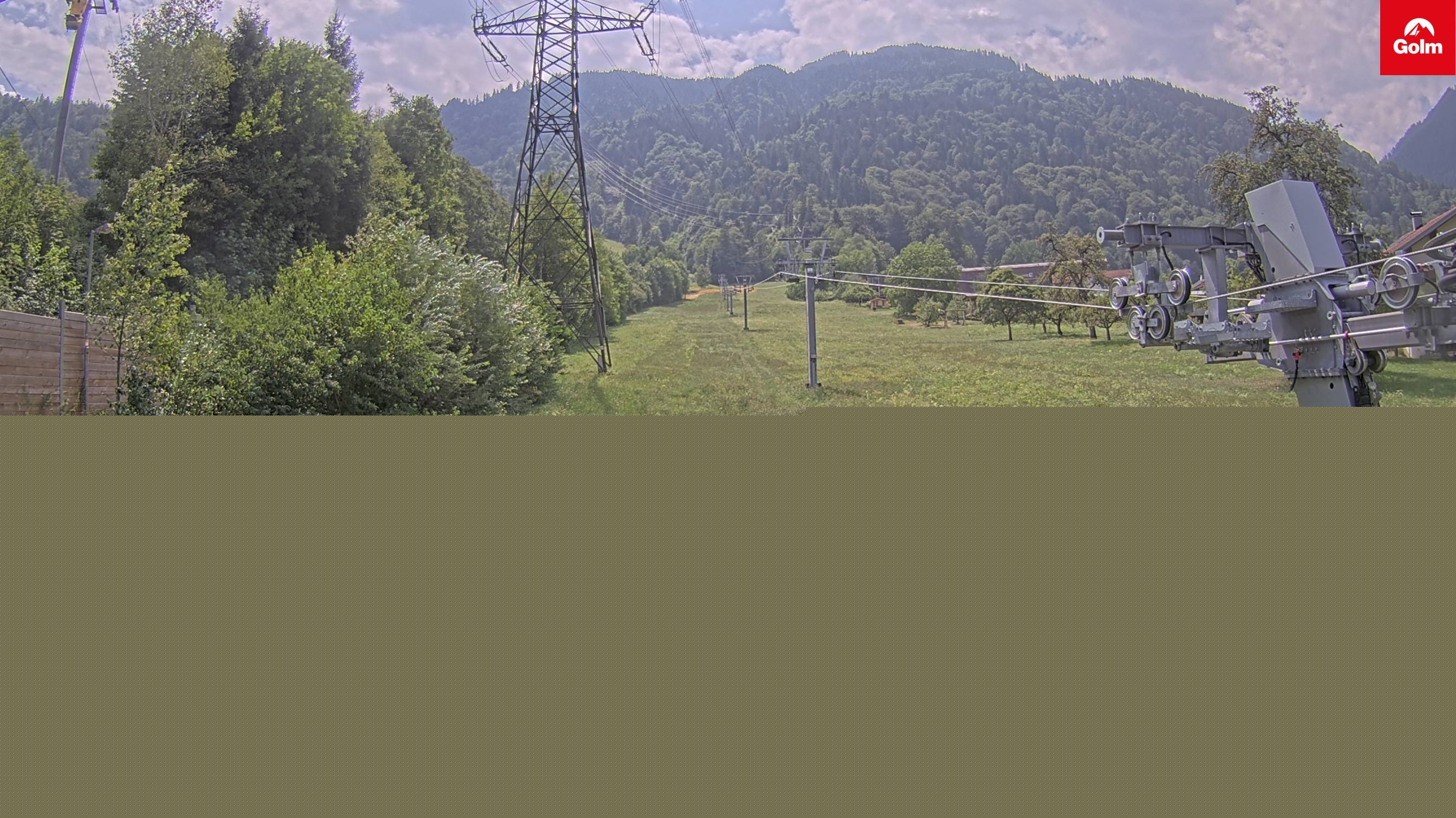 Golm | Schlepplift Innerbach