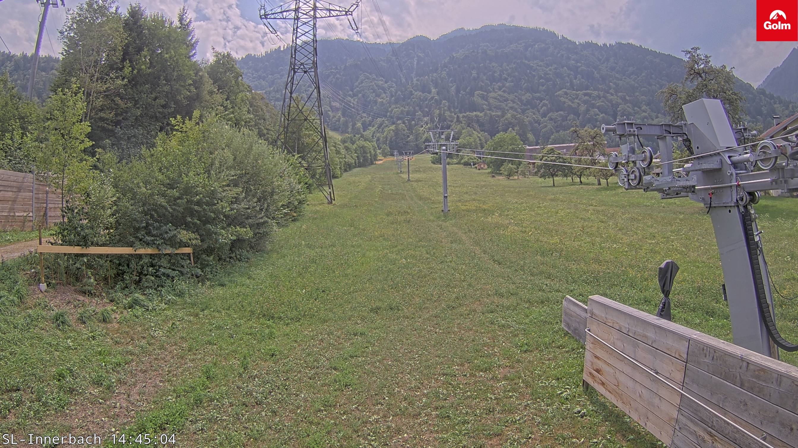 Golm | Schlepplift Innerbach