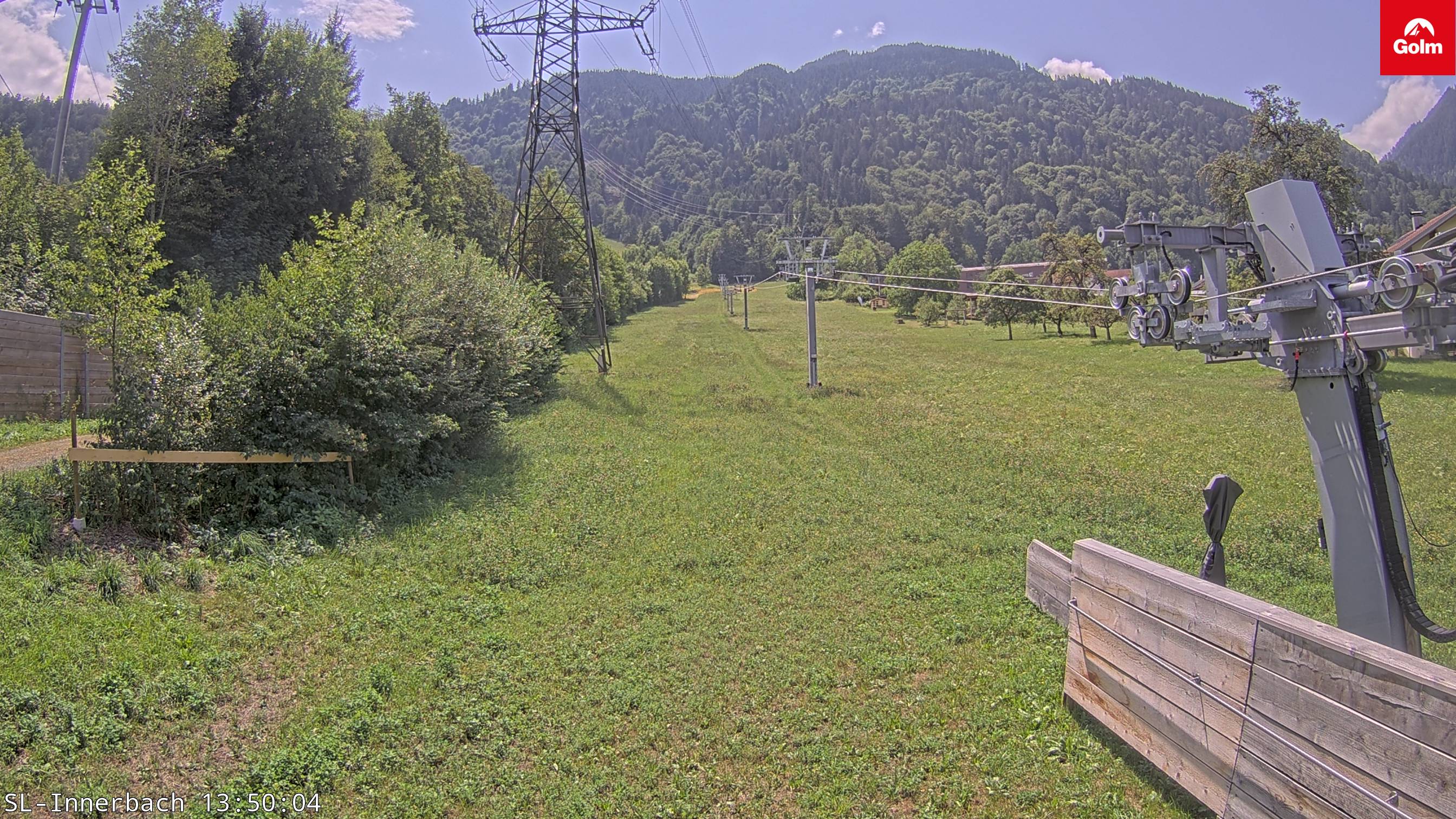 Golm | Schlepplift Innerbach