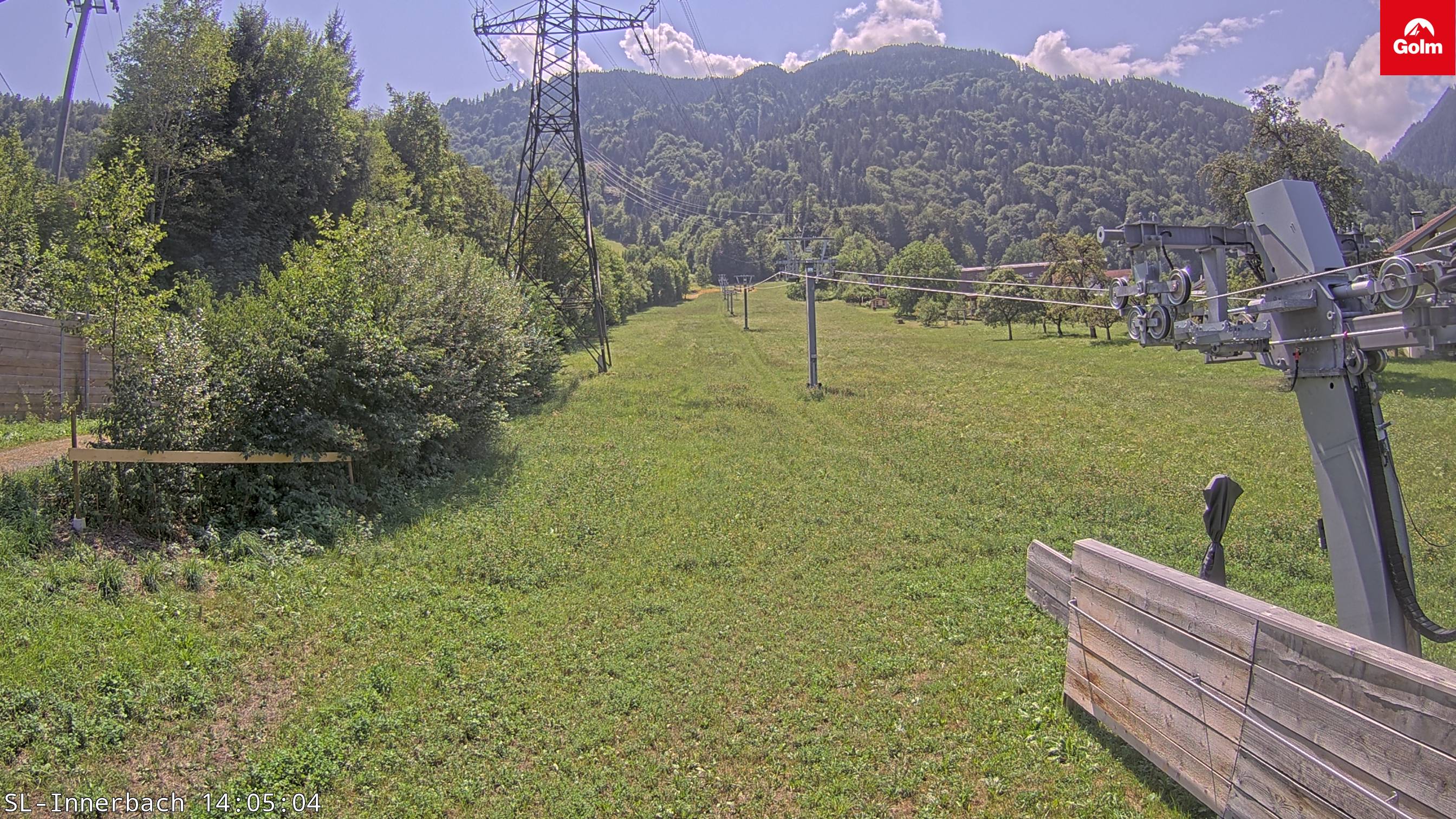 Golm | Schlepplift Innerbach