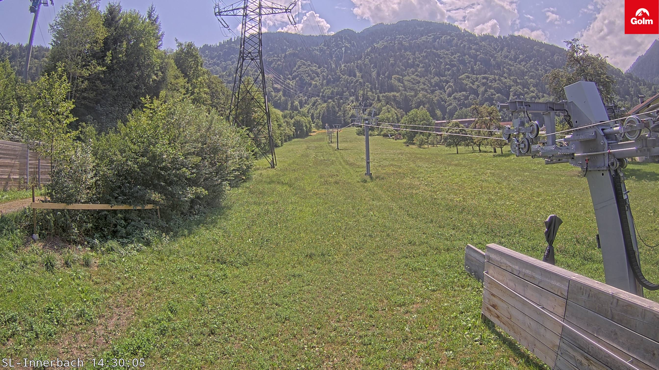 Golm | Schlepplift Innerbach