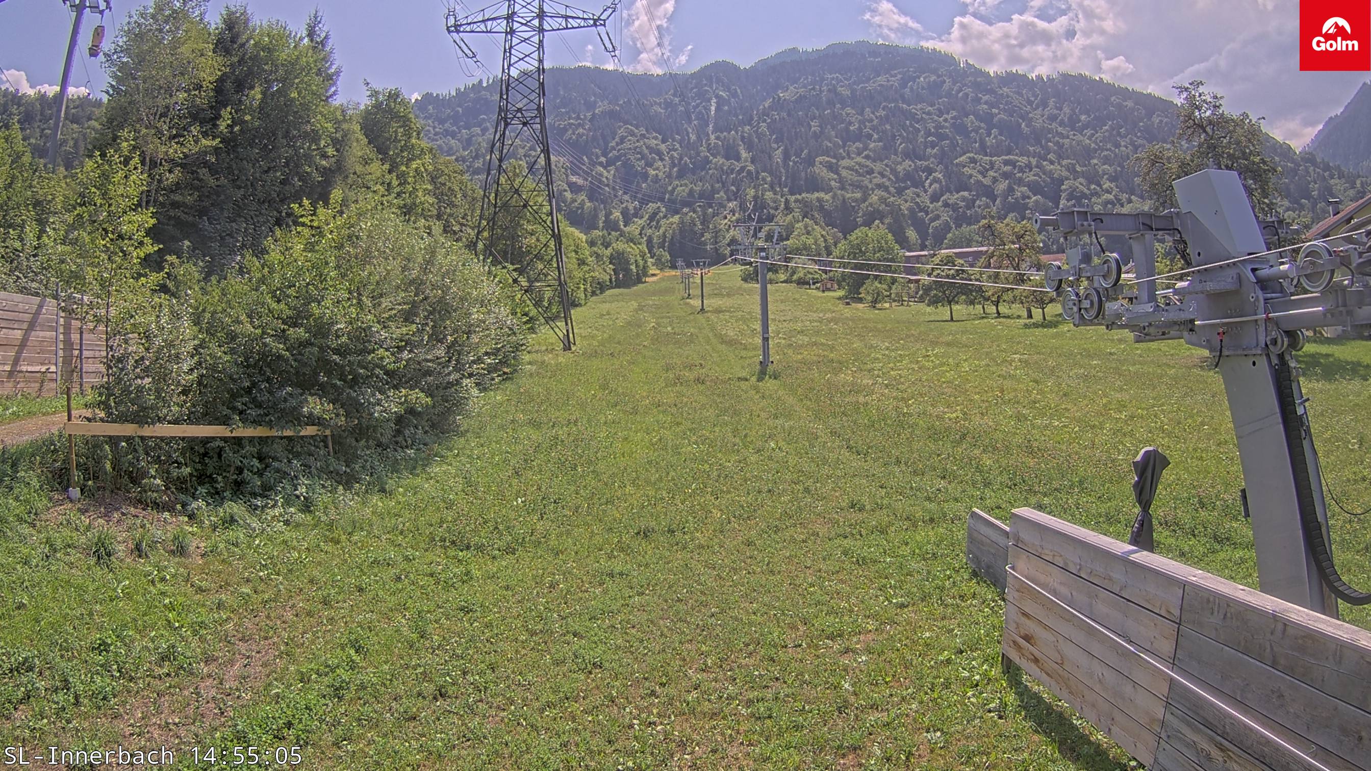 Golm | Schlepplift Innerbach