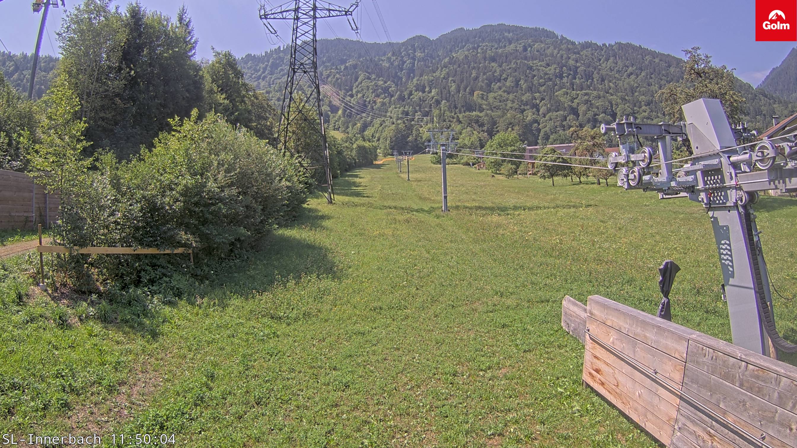 Golm | Schlepplift Innerbach