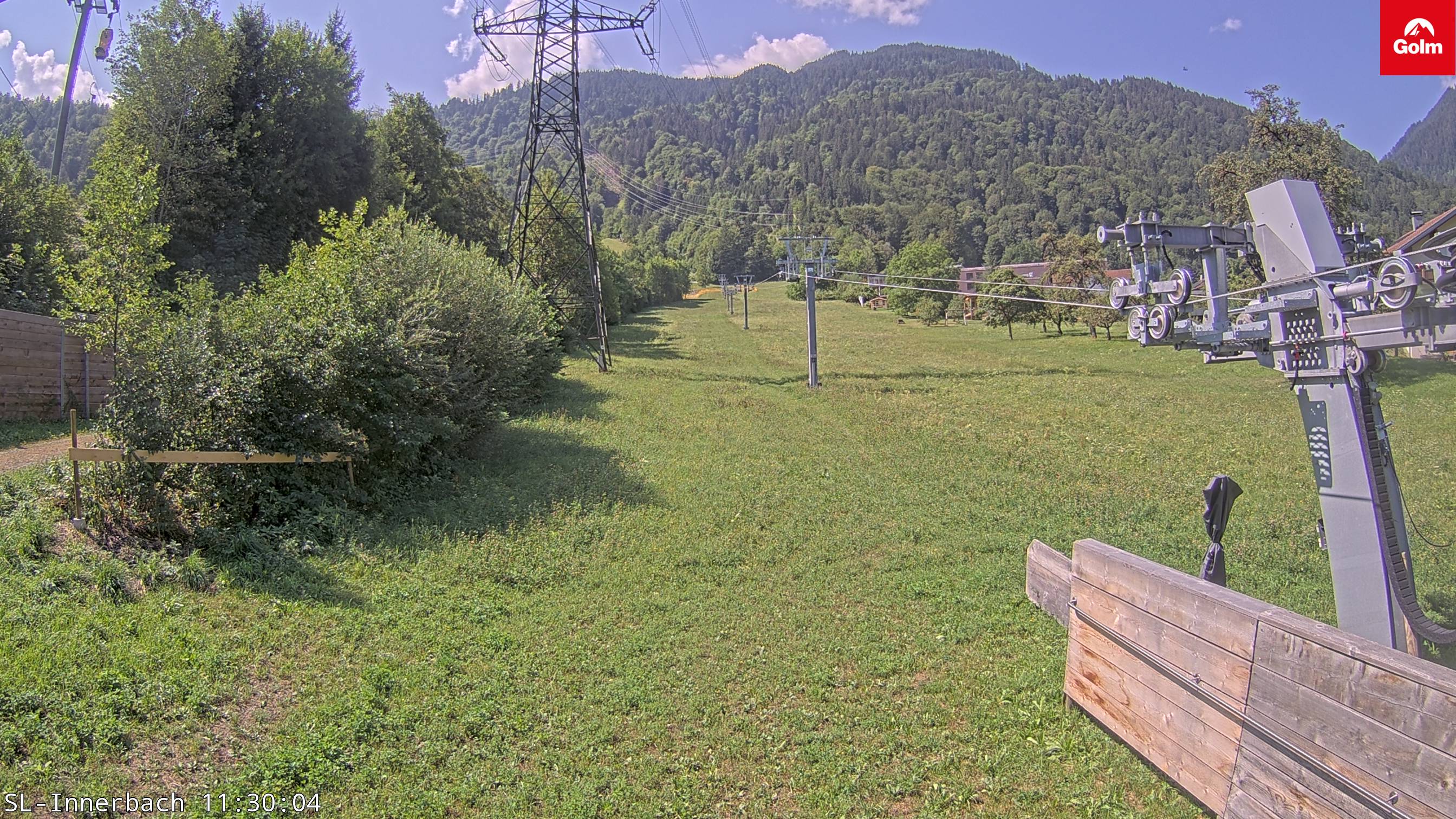 Golm | Schlepplift Innerbach