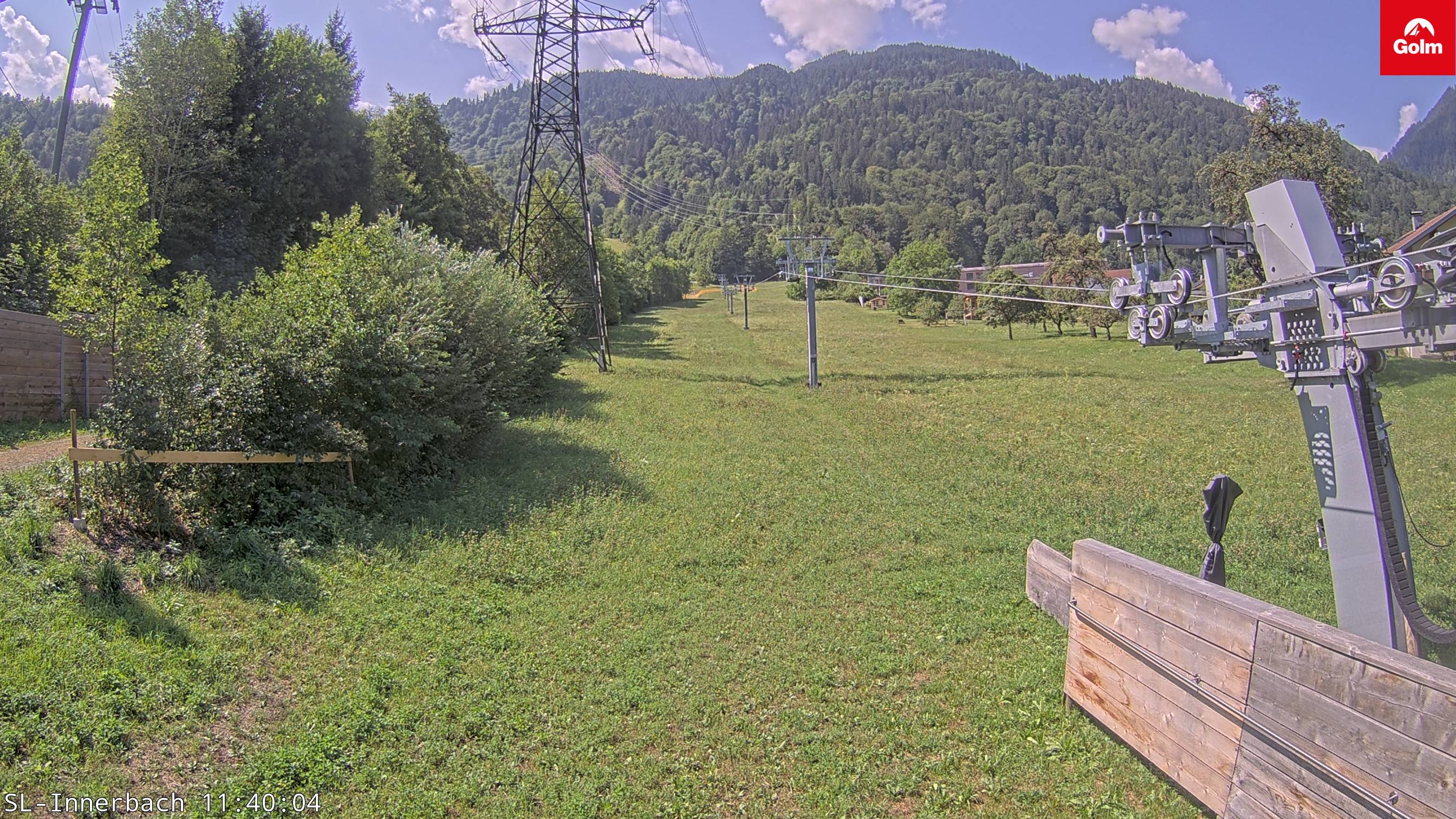 Golm | Schlepplift Innerbach