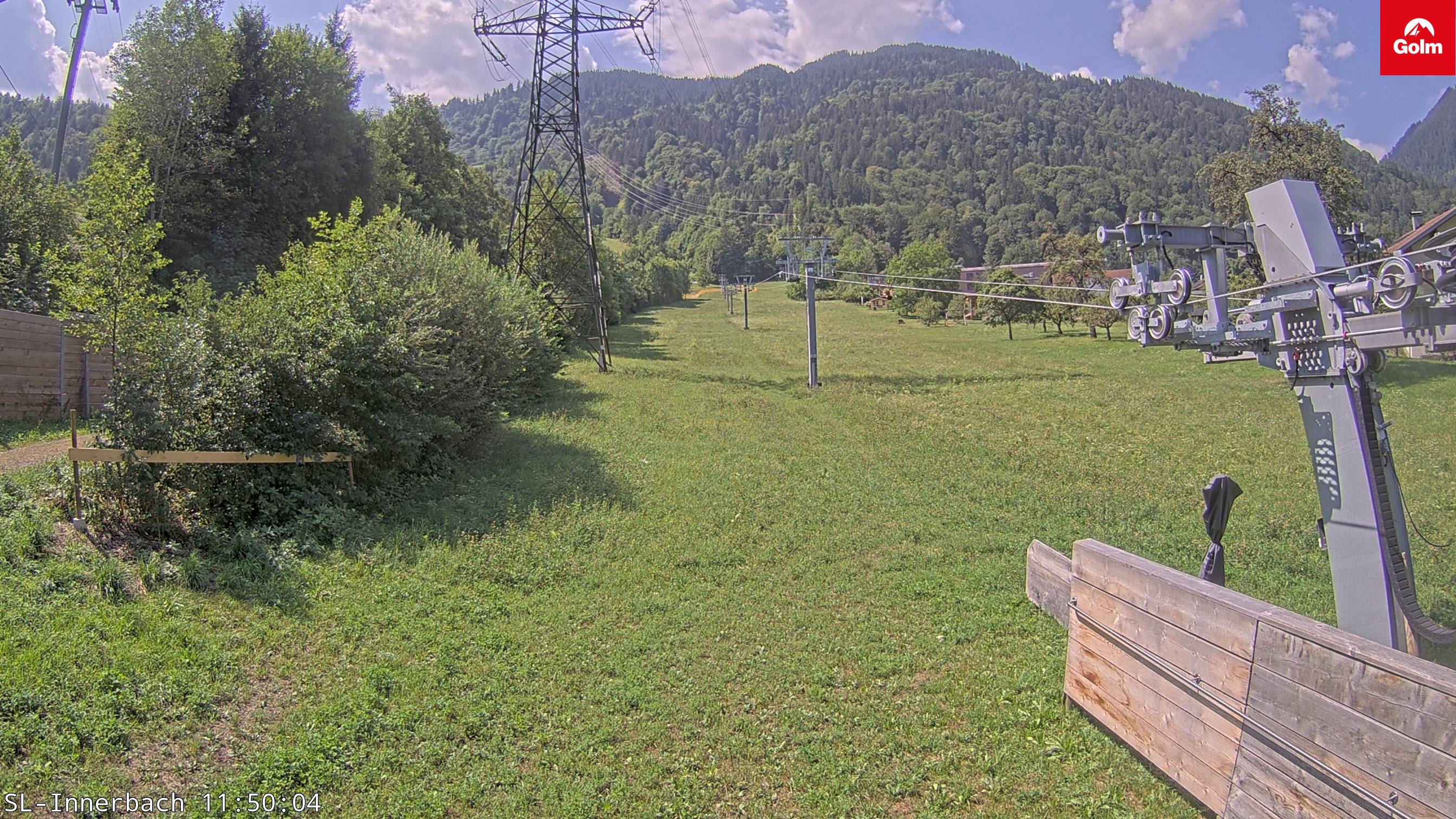 Golm | Schlepplift Innerbach