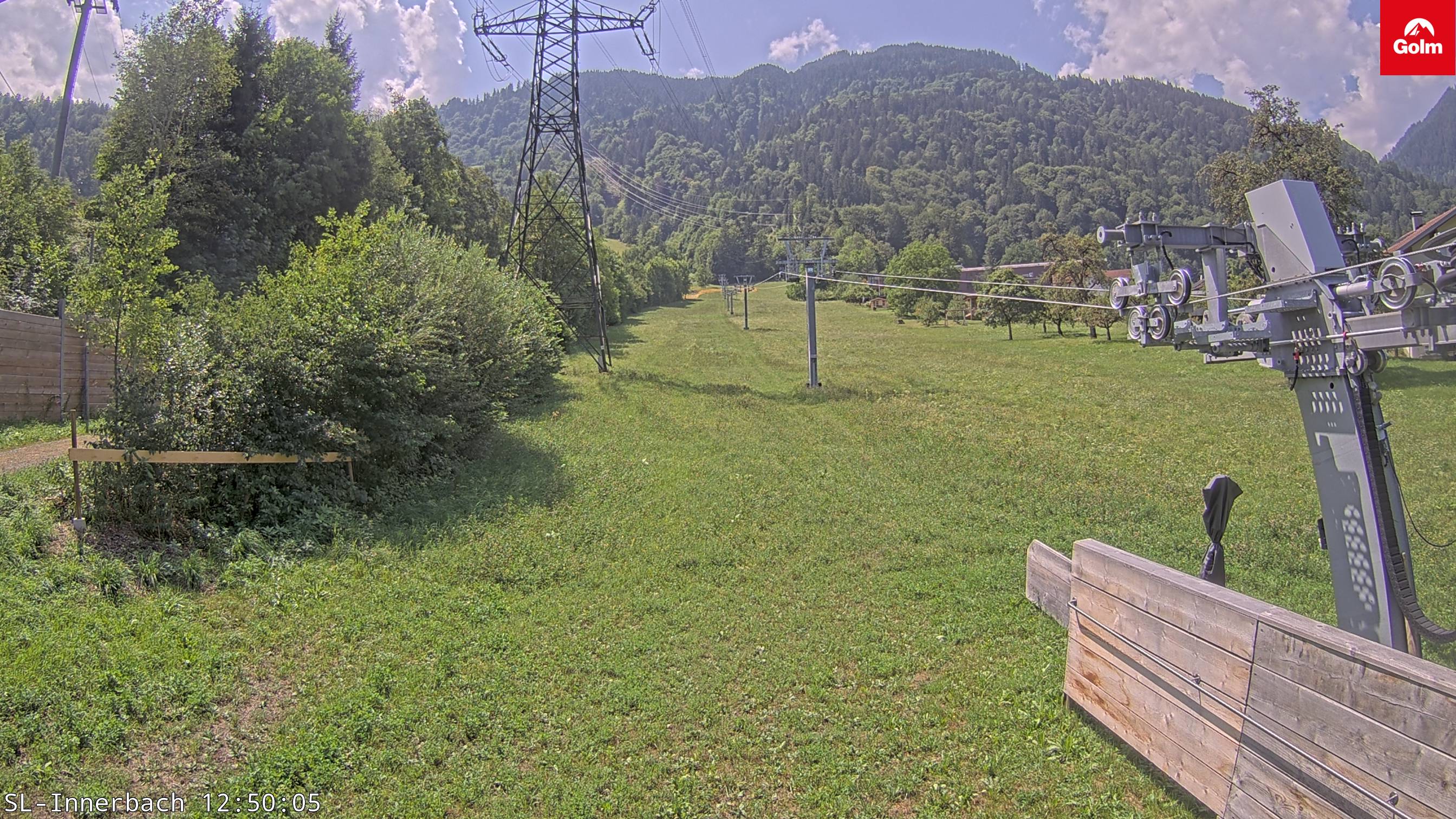 Golm | Schlepplift Innerbach
