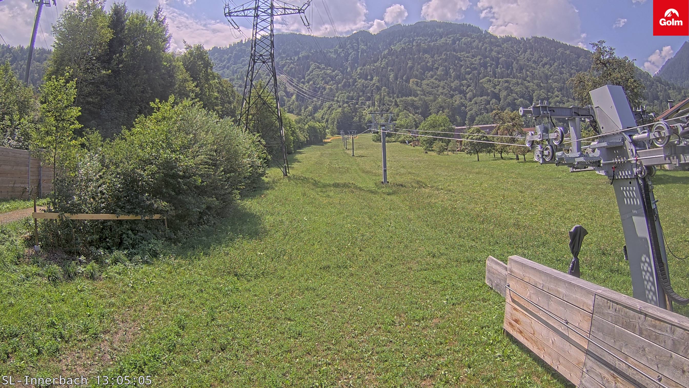 Golm | Schlepplift Innerbach