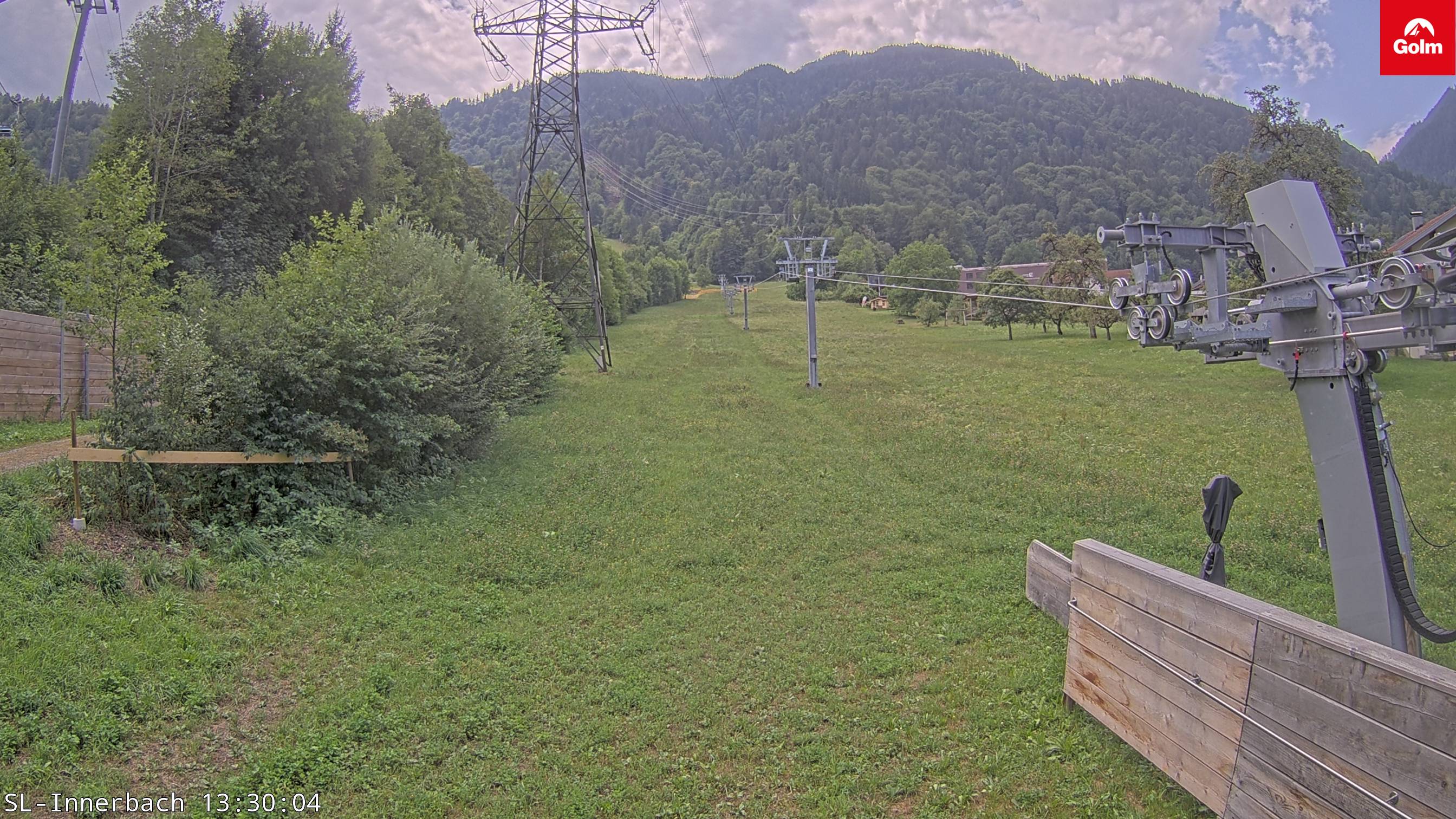 Golm | Schlepplift Innerbach