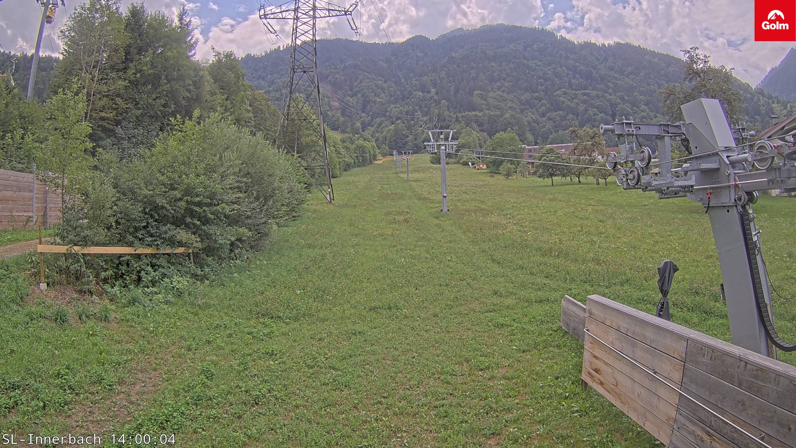 Golm | Schlepplift Innerbach
