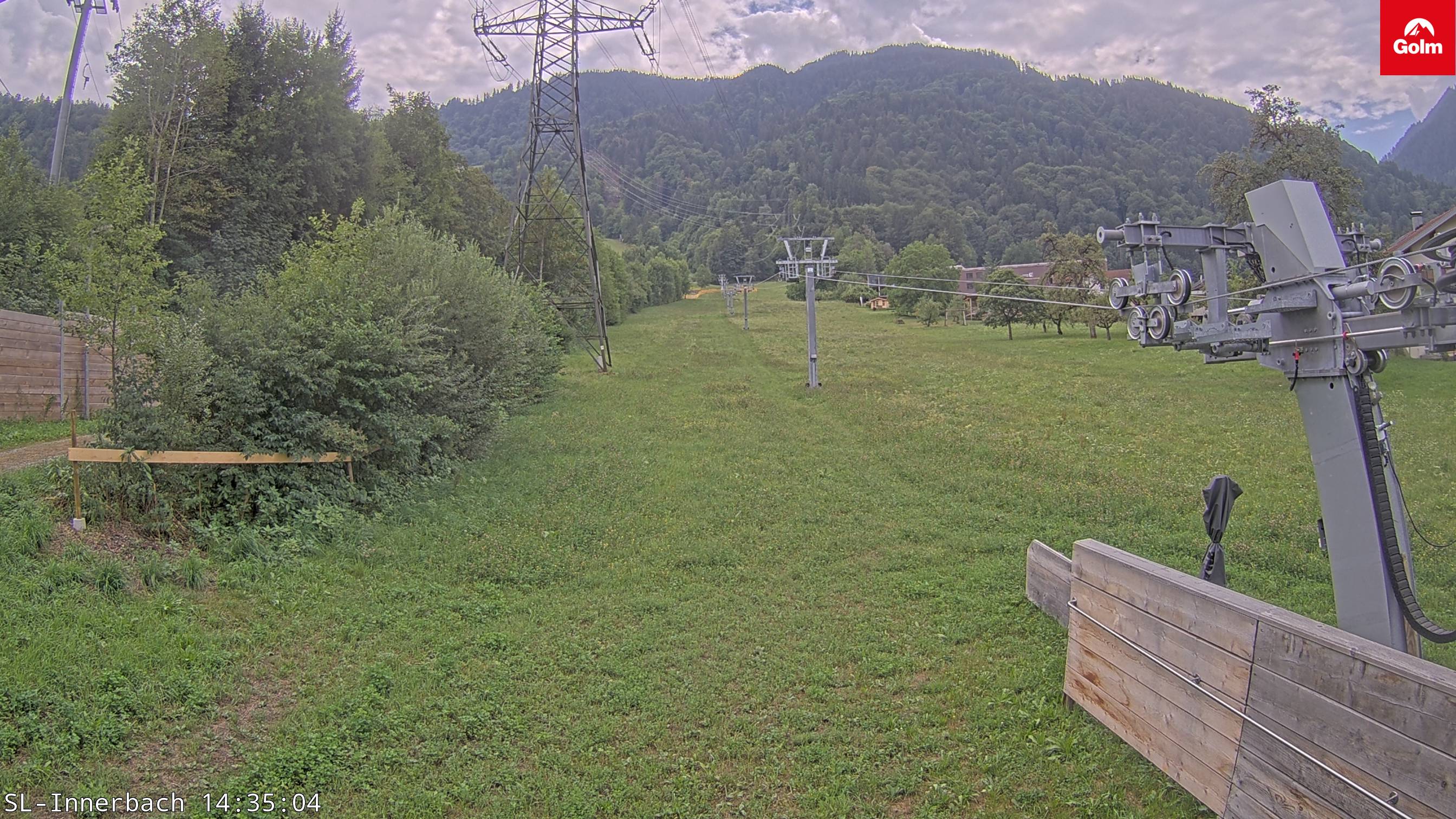 Golm | Schlepplift Innerbach