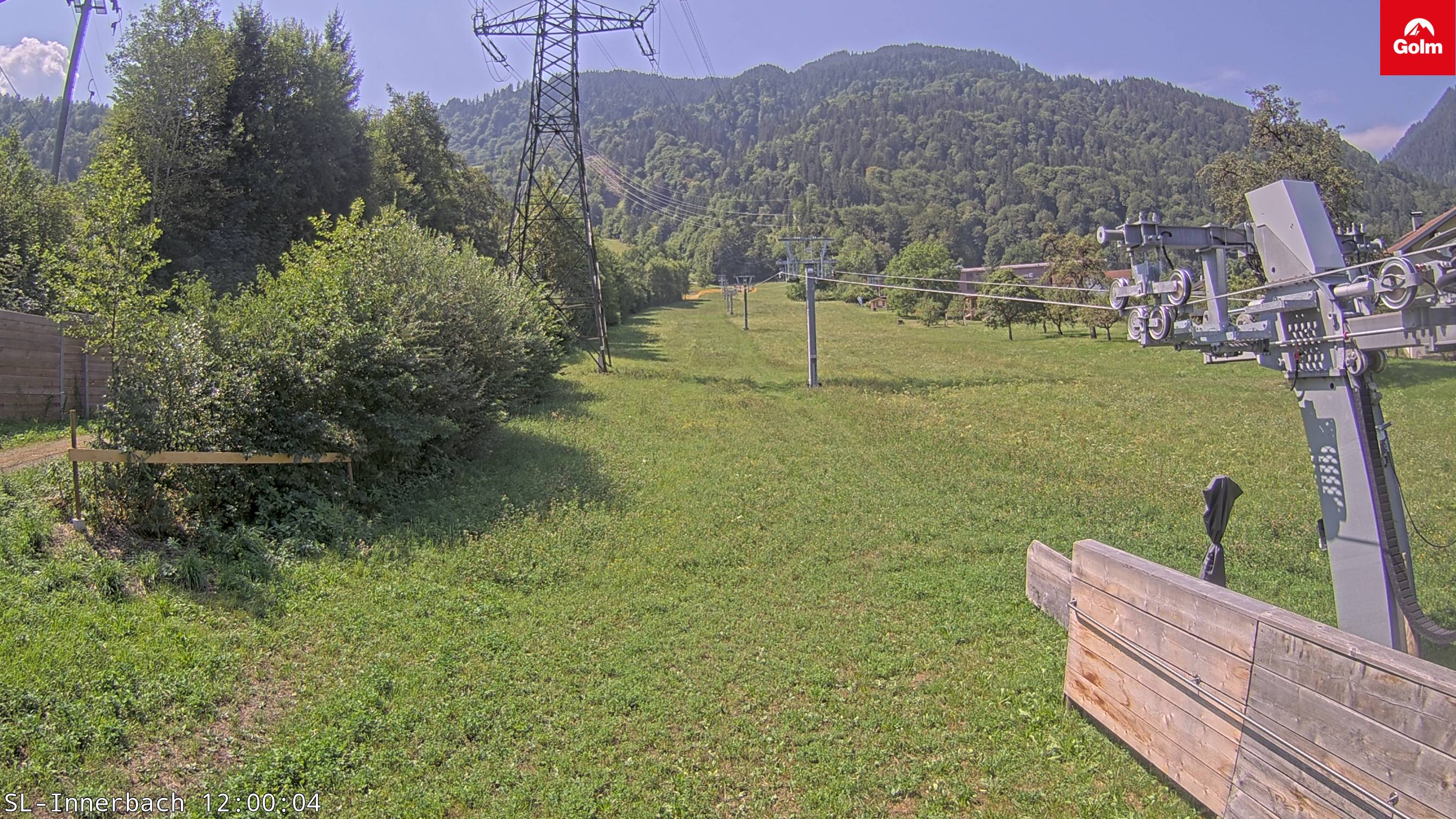 Golm | Schlepplift Innerbach