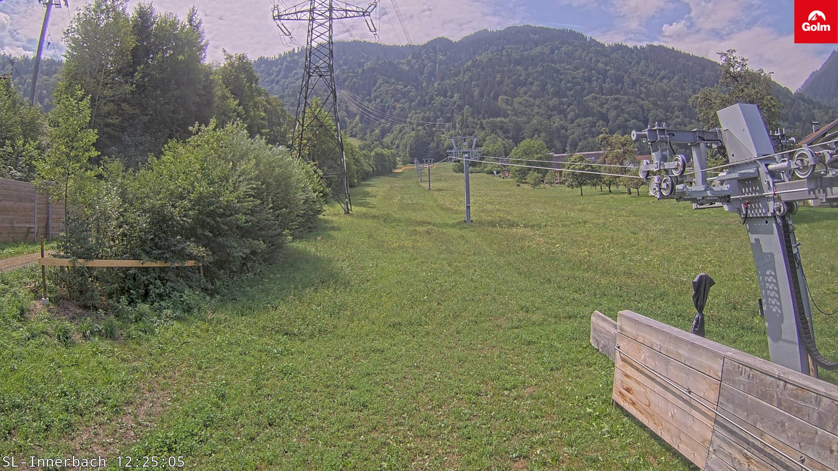 Golm | Schlepplift Innerbach