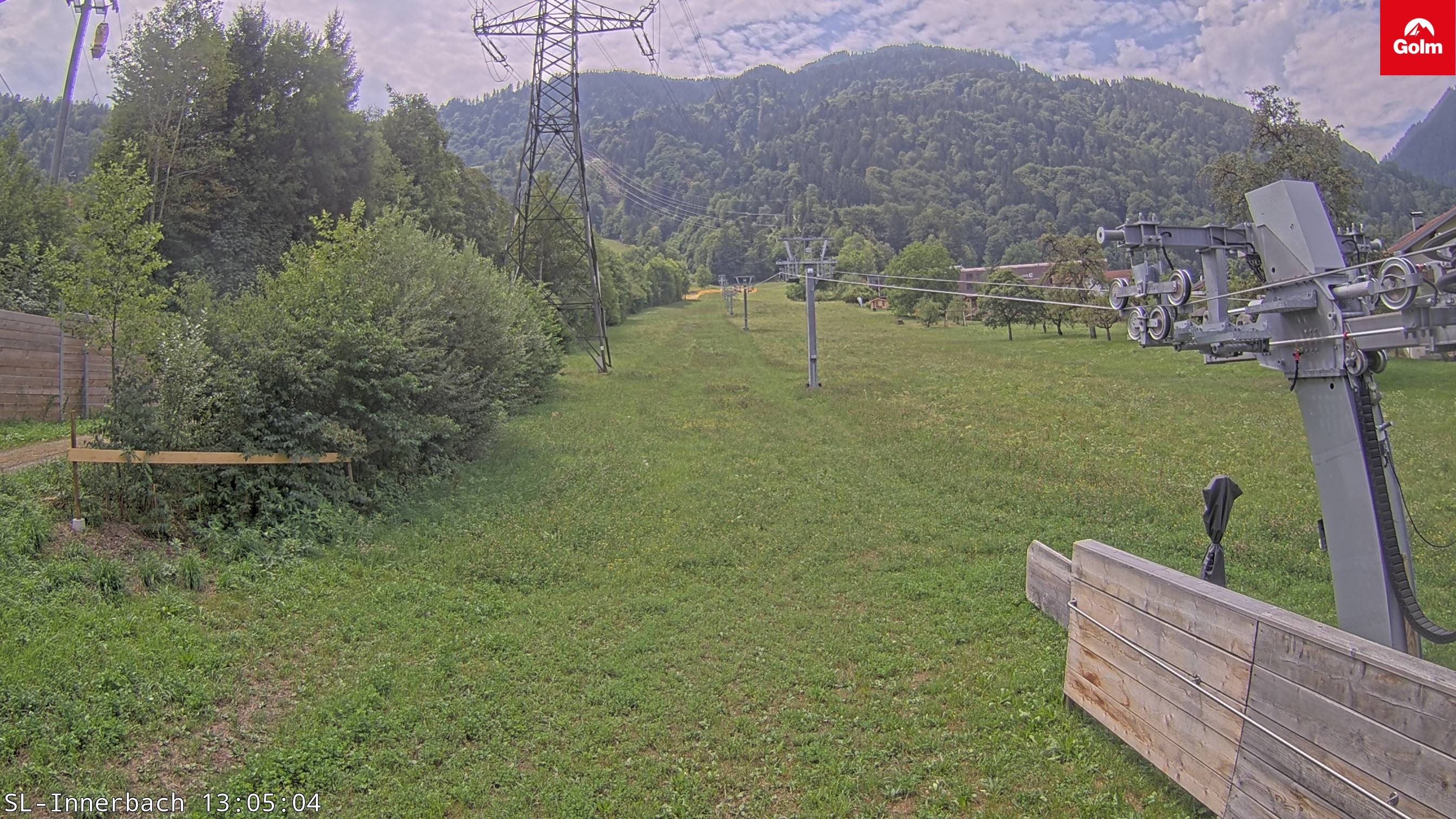 Golm | Schlepplift Innerbach