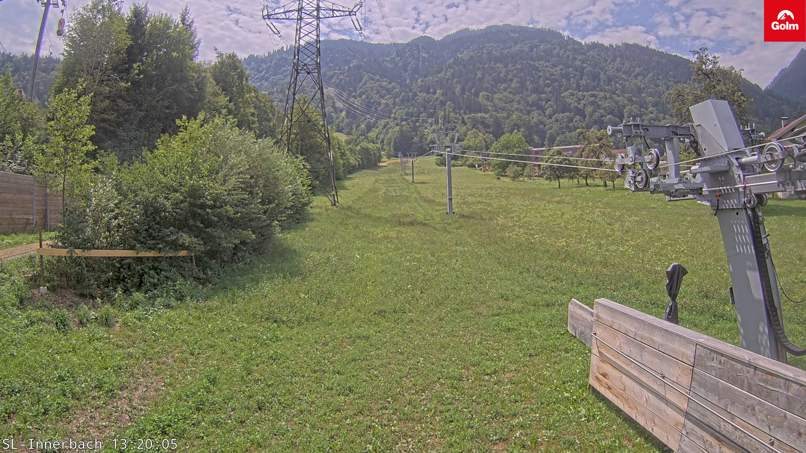 Golm | Schlepplift Innerbach