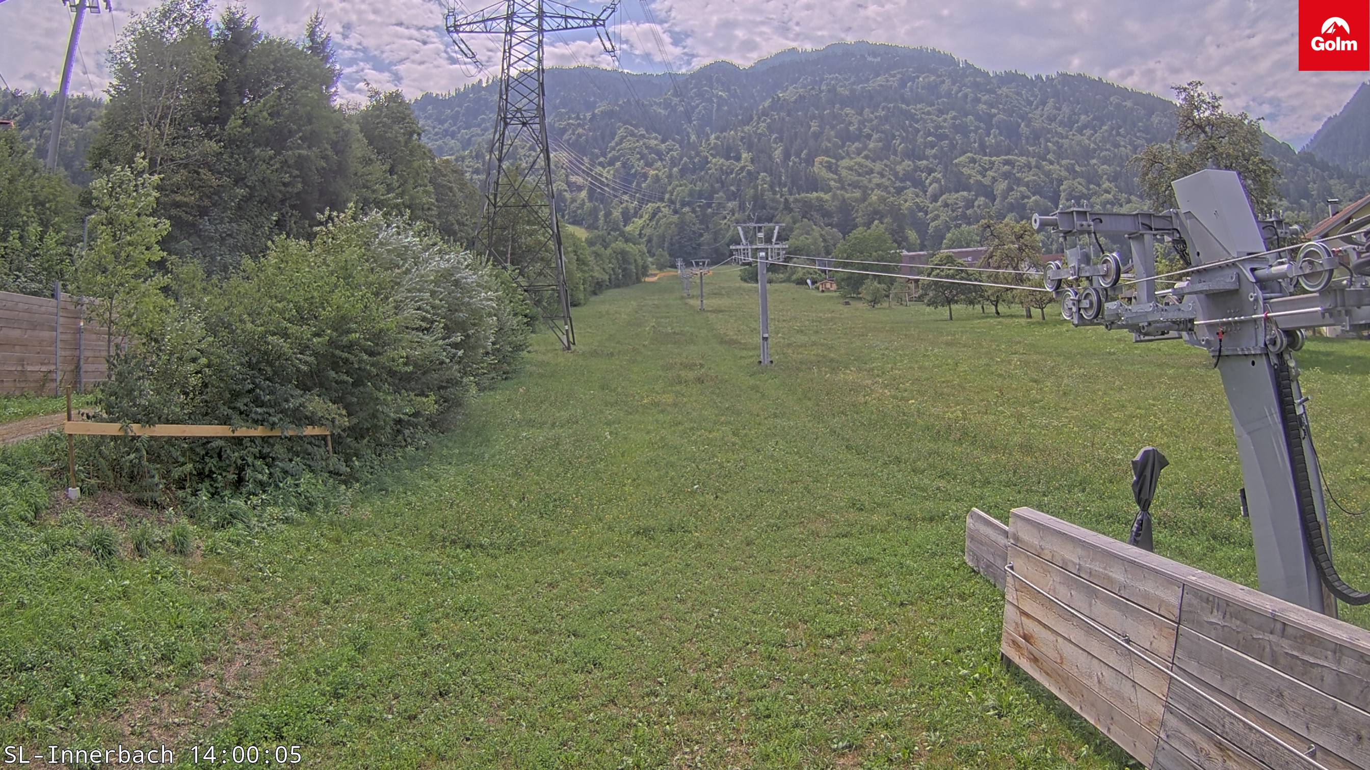 Golm | Schlepplift Innerbach