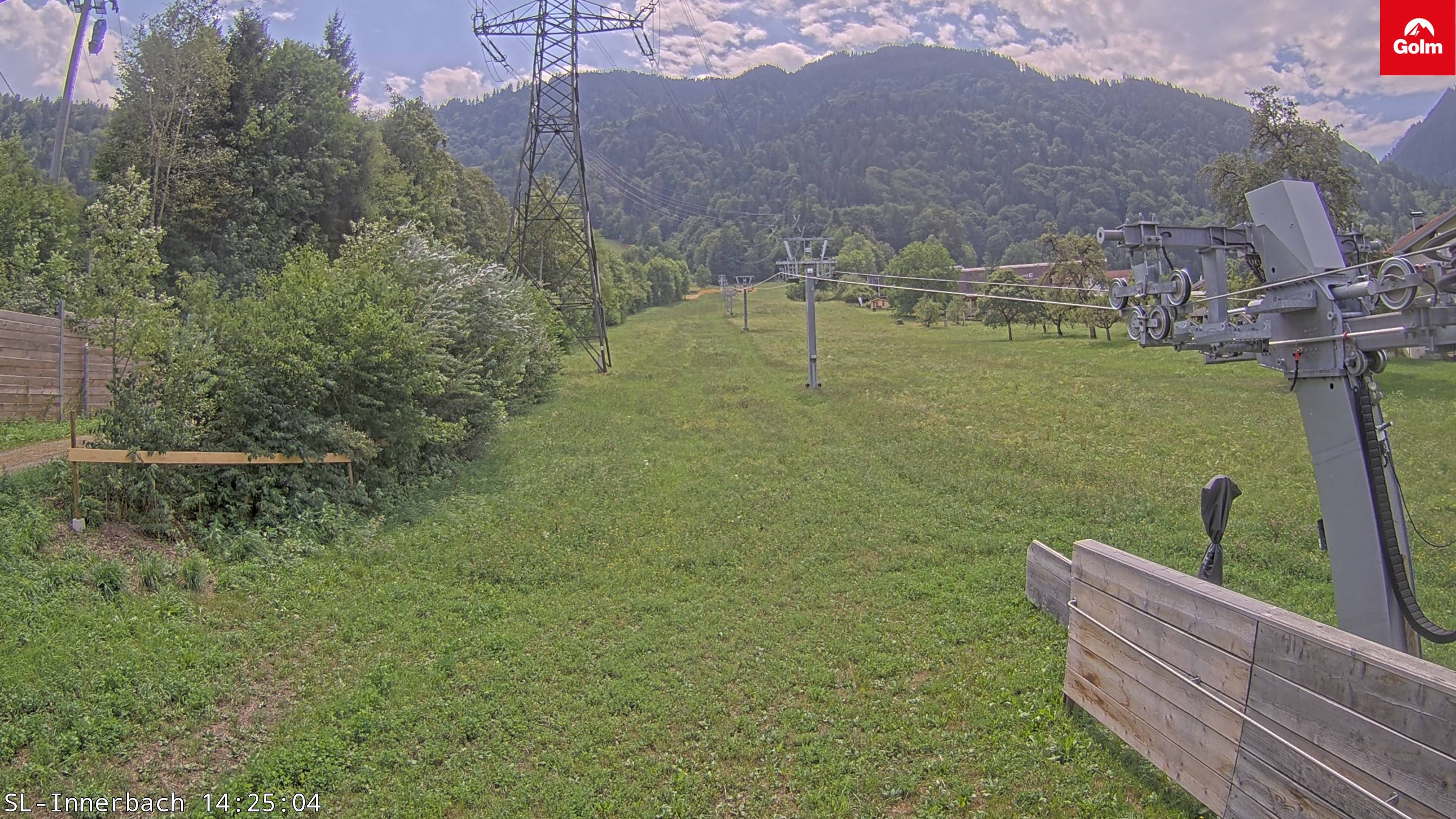 Golm | Schlepplift Innerbach