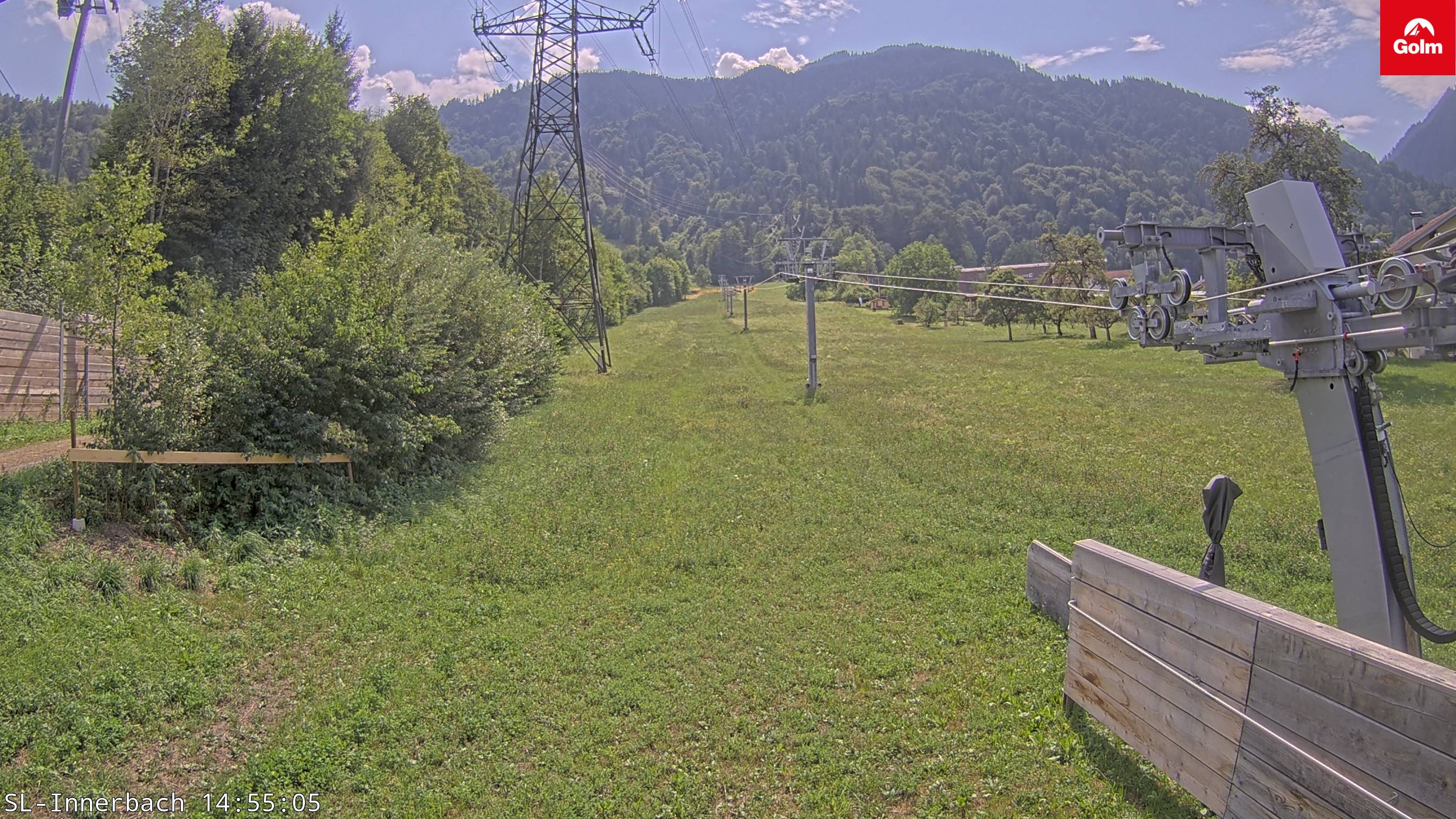 Golm | Schlepplift Innerbach