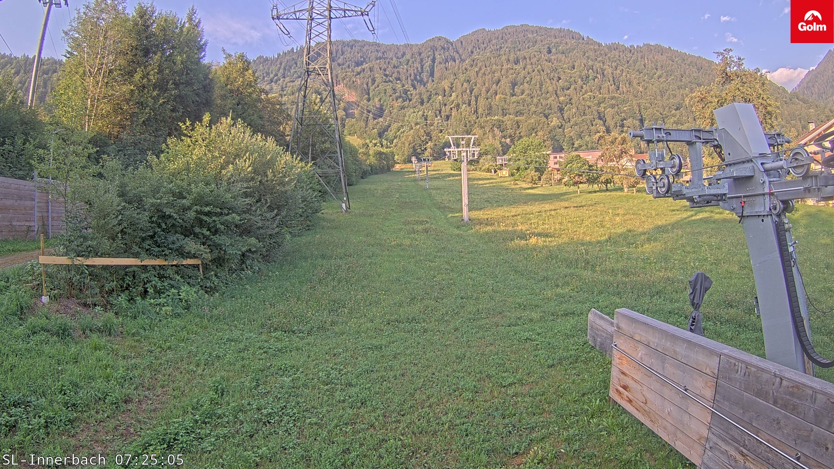 Golm | Schlepplift Innerbach