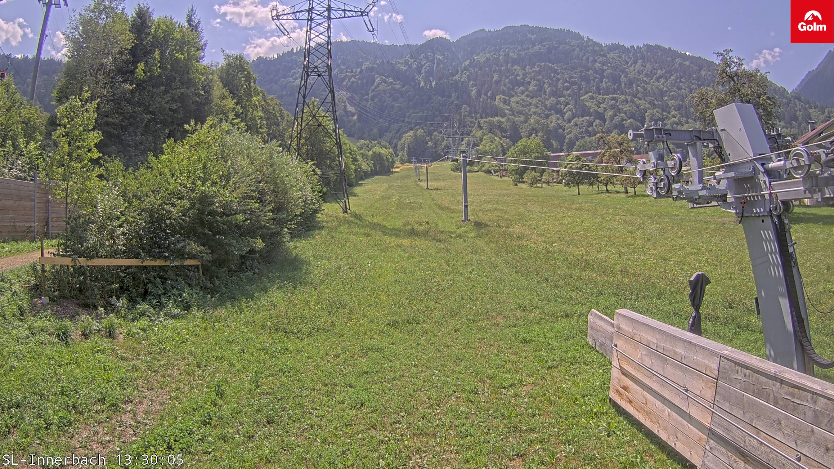 Golm | Schlepplift Innerbach