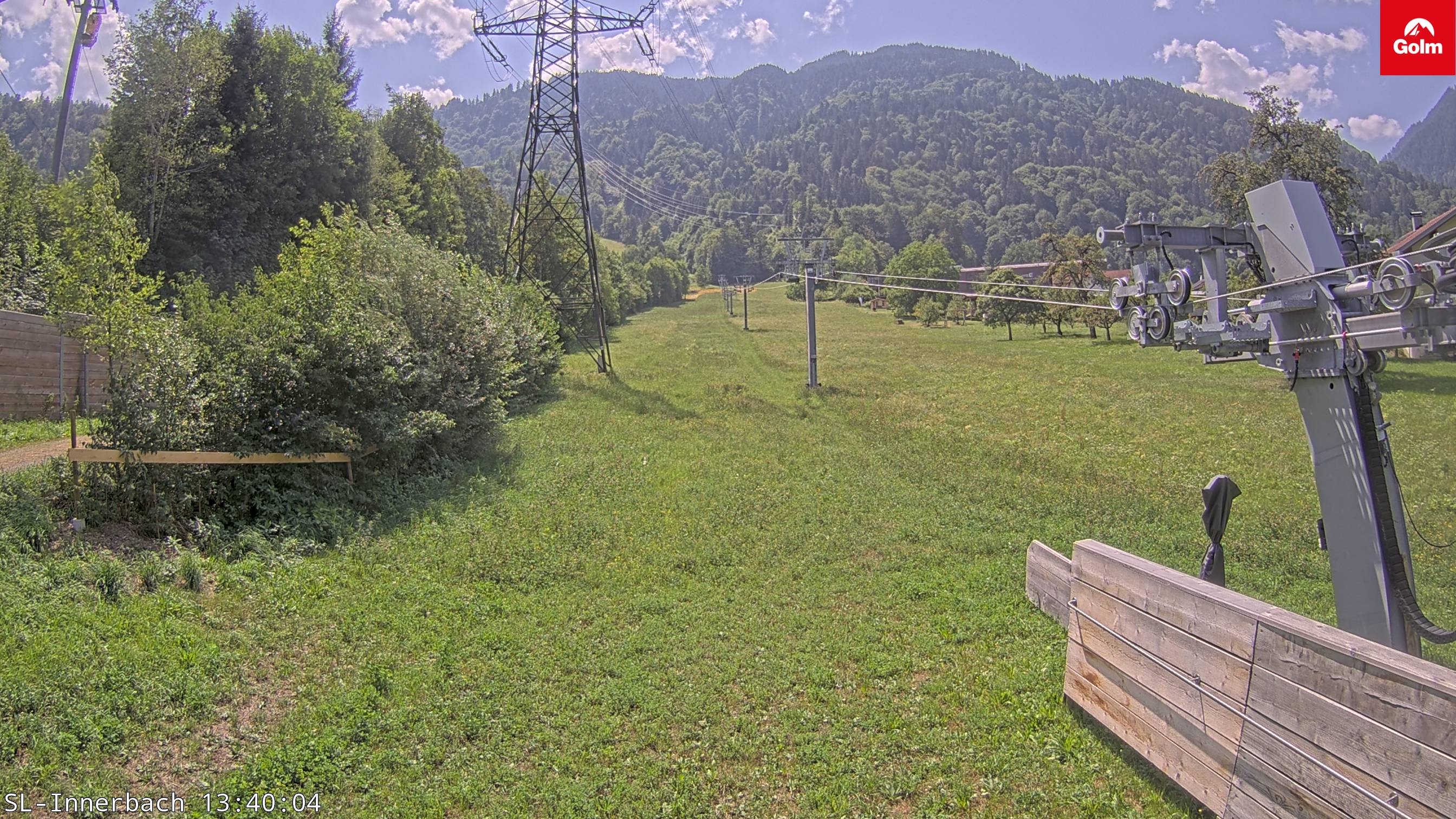 Golm | Schlepplift Innerbach