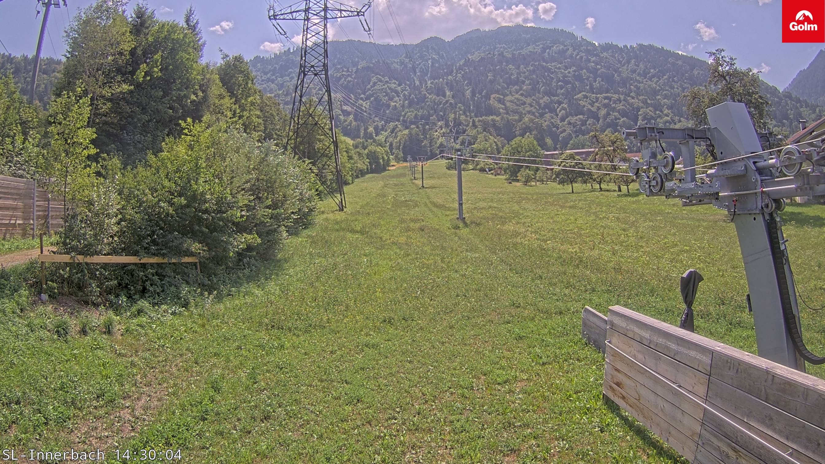 Golm | Schlepplift Innerbach