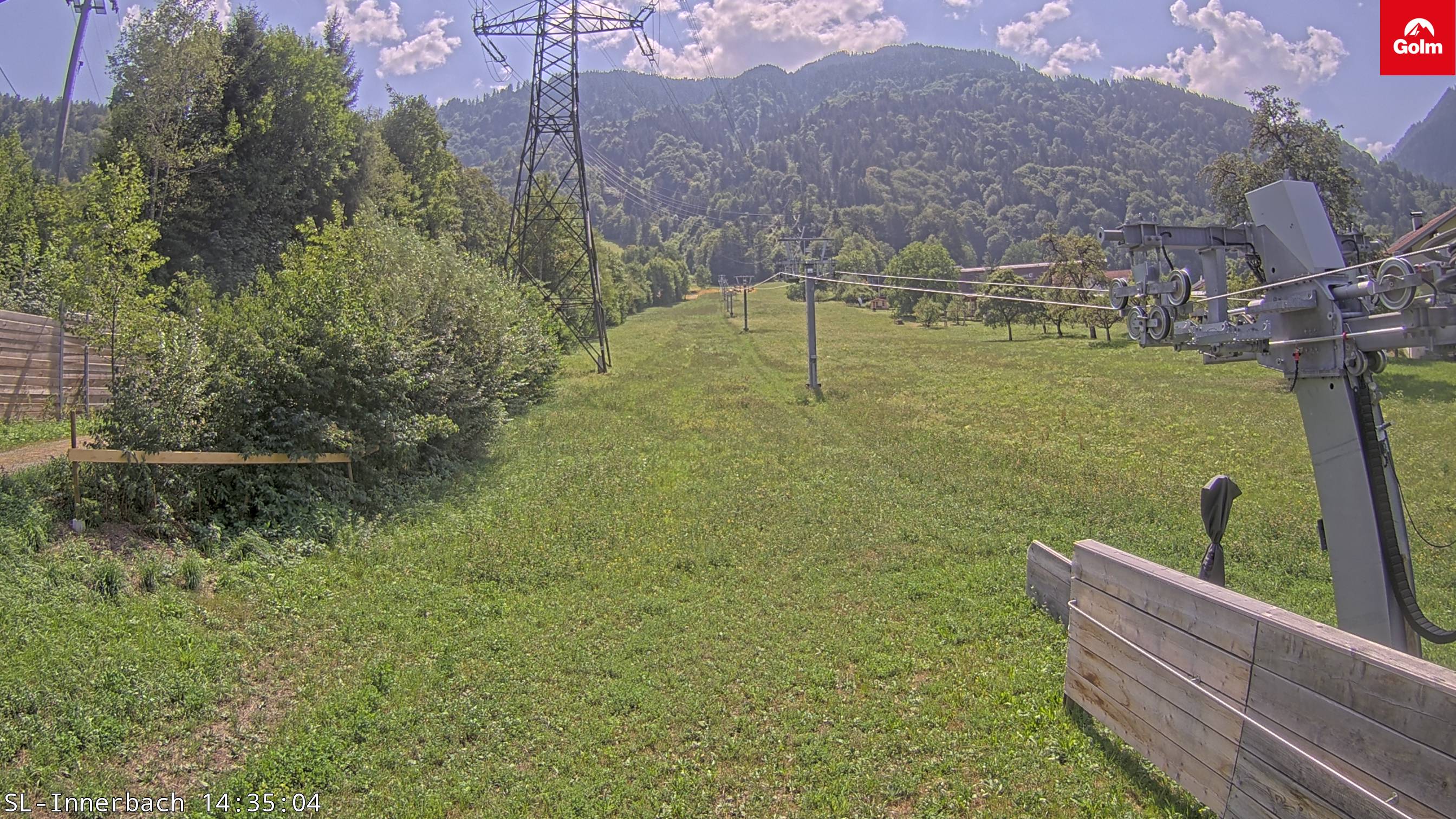 Golm | Schlepplift Innerbach