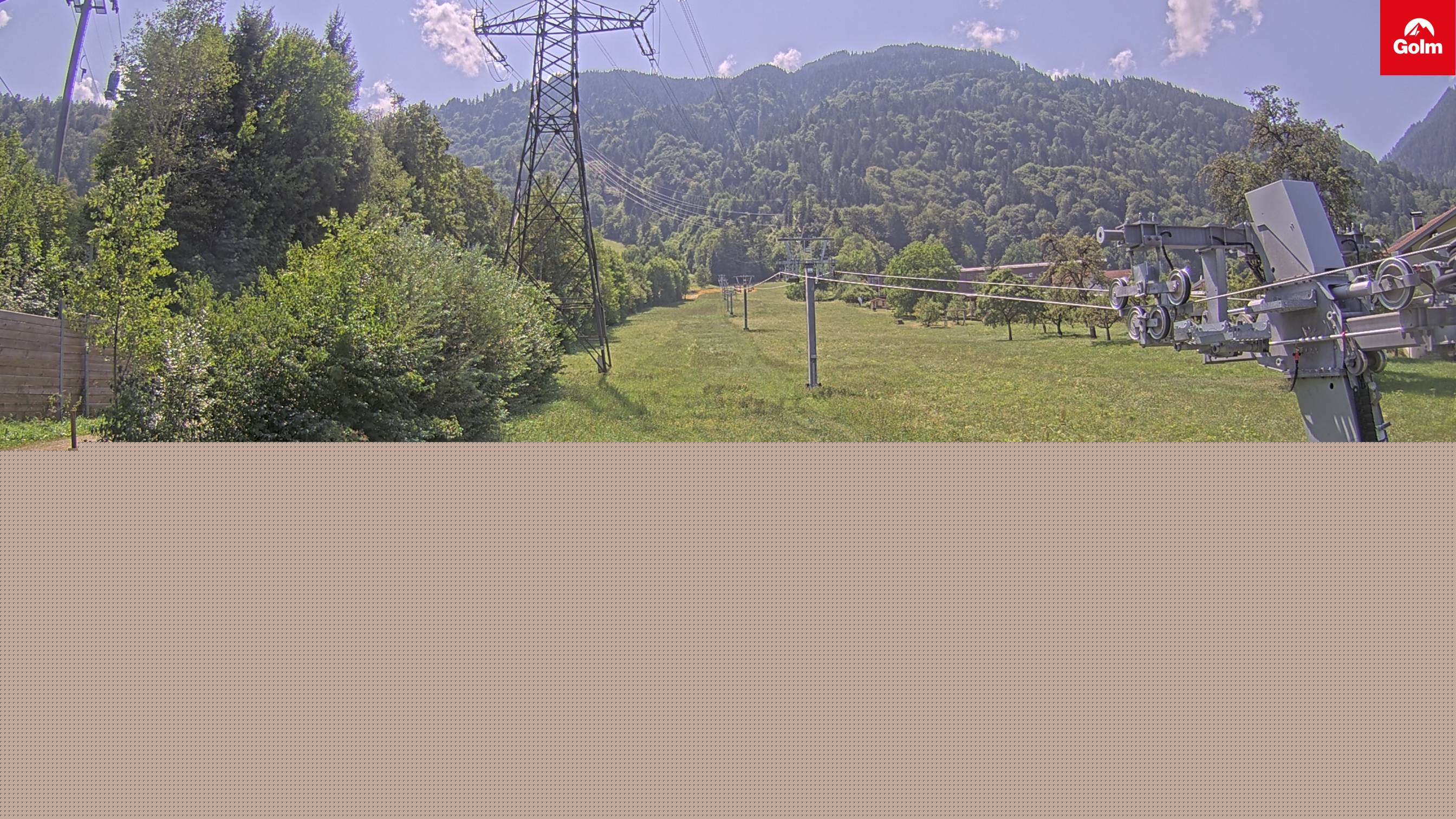 Golm | Schlepplift Innerbach