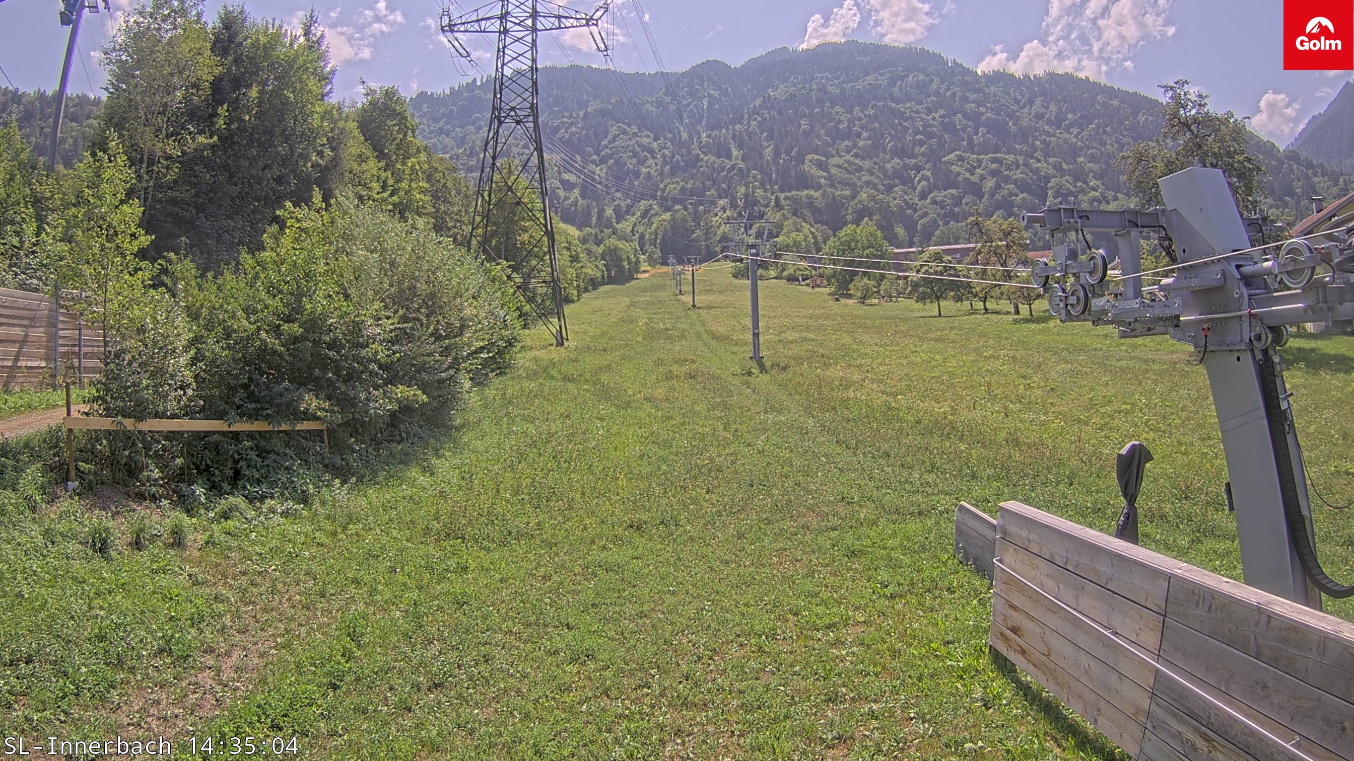 Golm | Schlepplift Innerbach