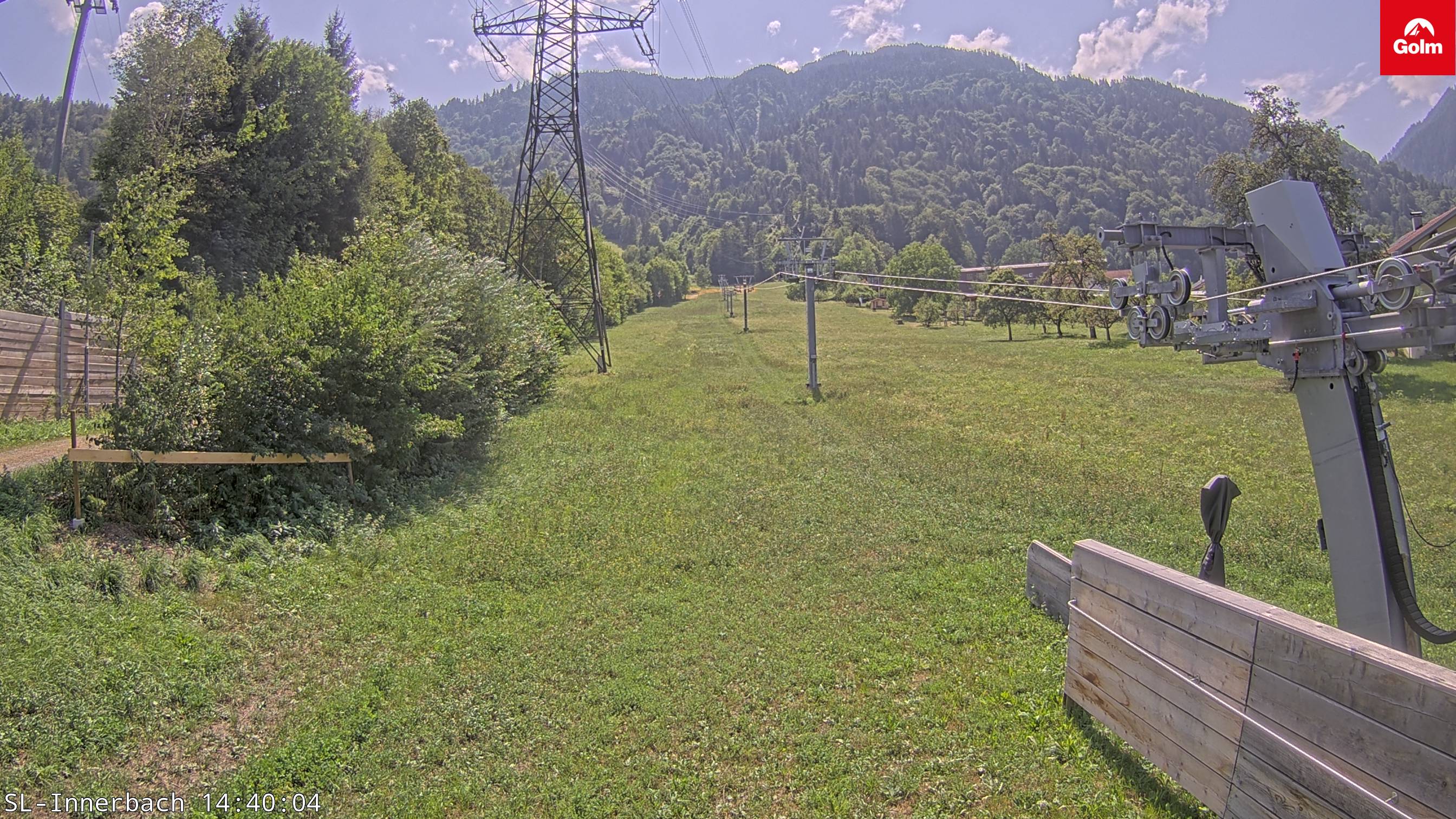Golm | Schlepplift Innerbach