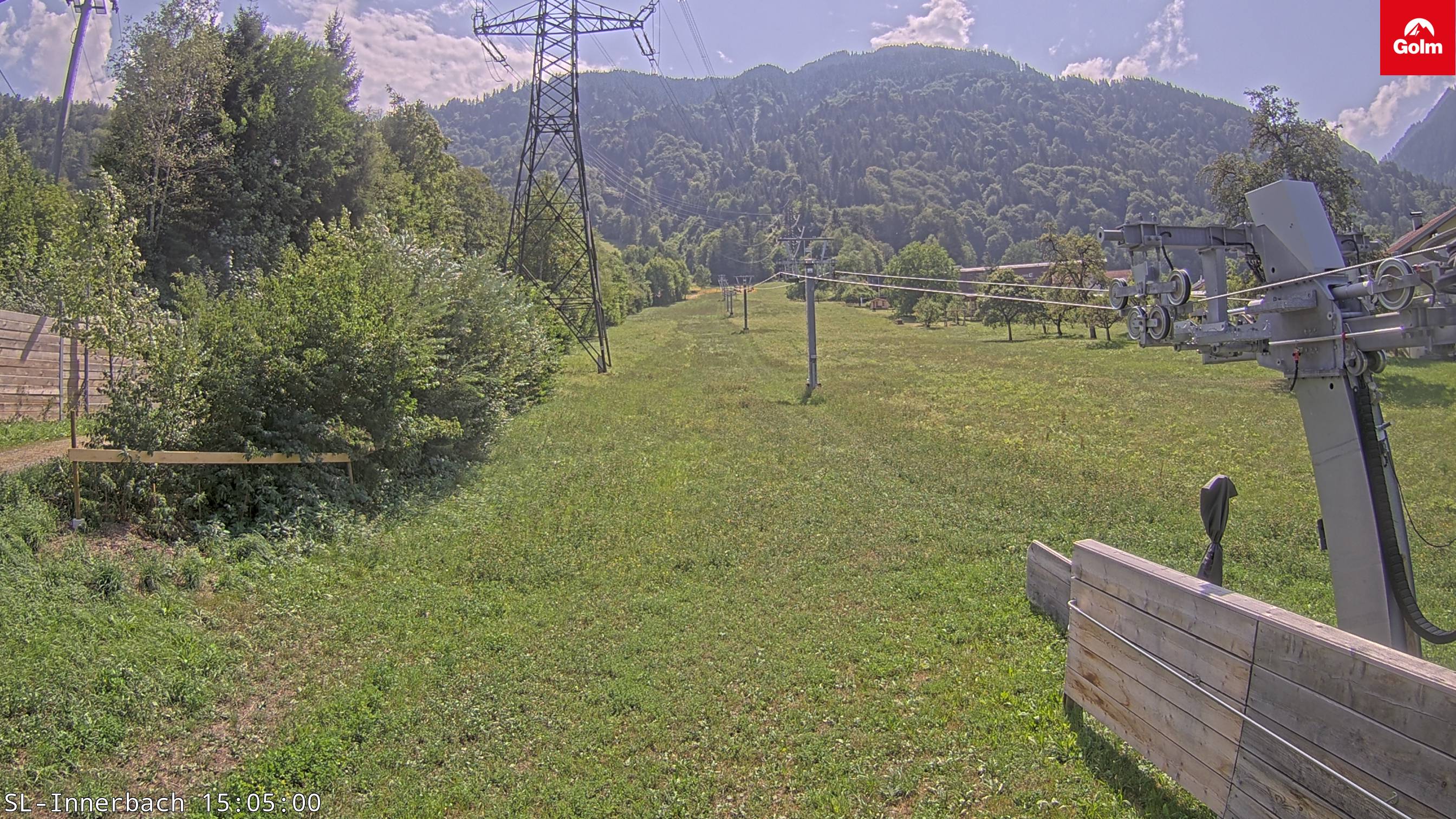 Golm | Schlepplift Innerbach