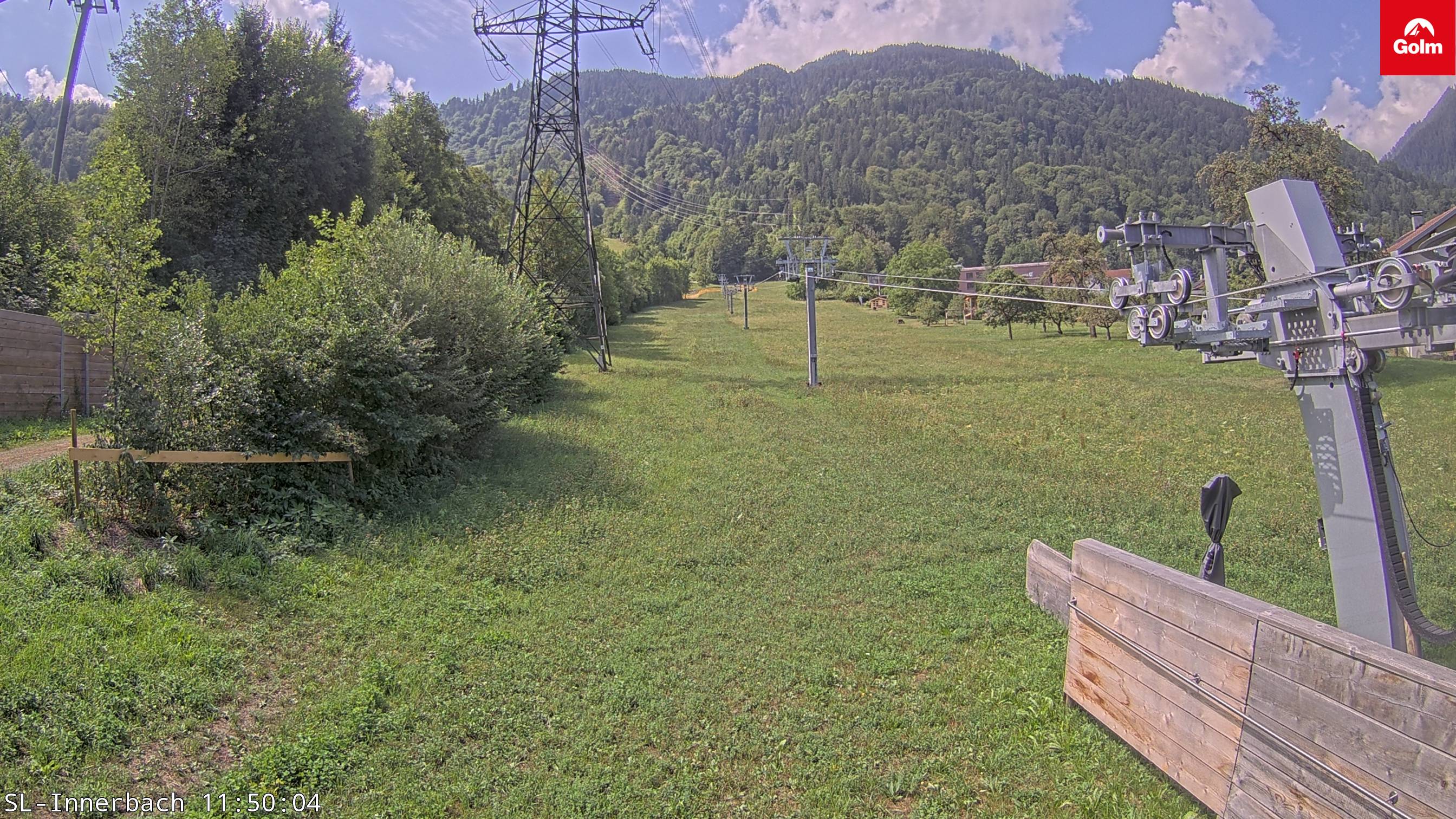 Golm | Schlepplift Innerbach
