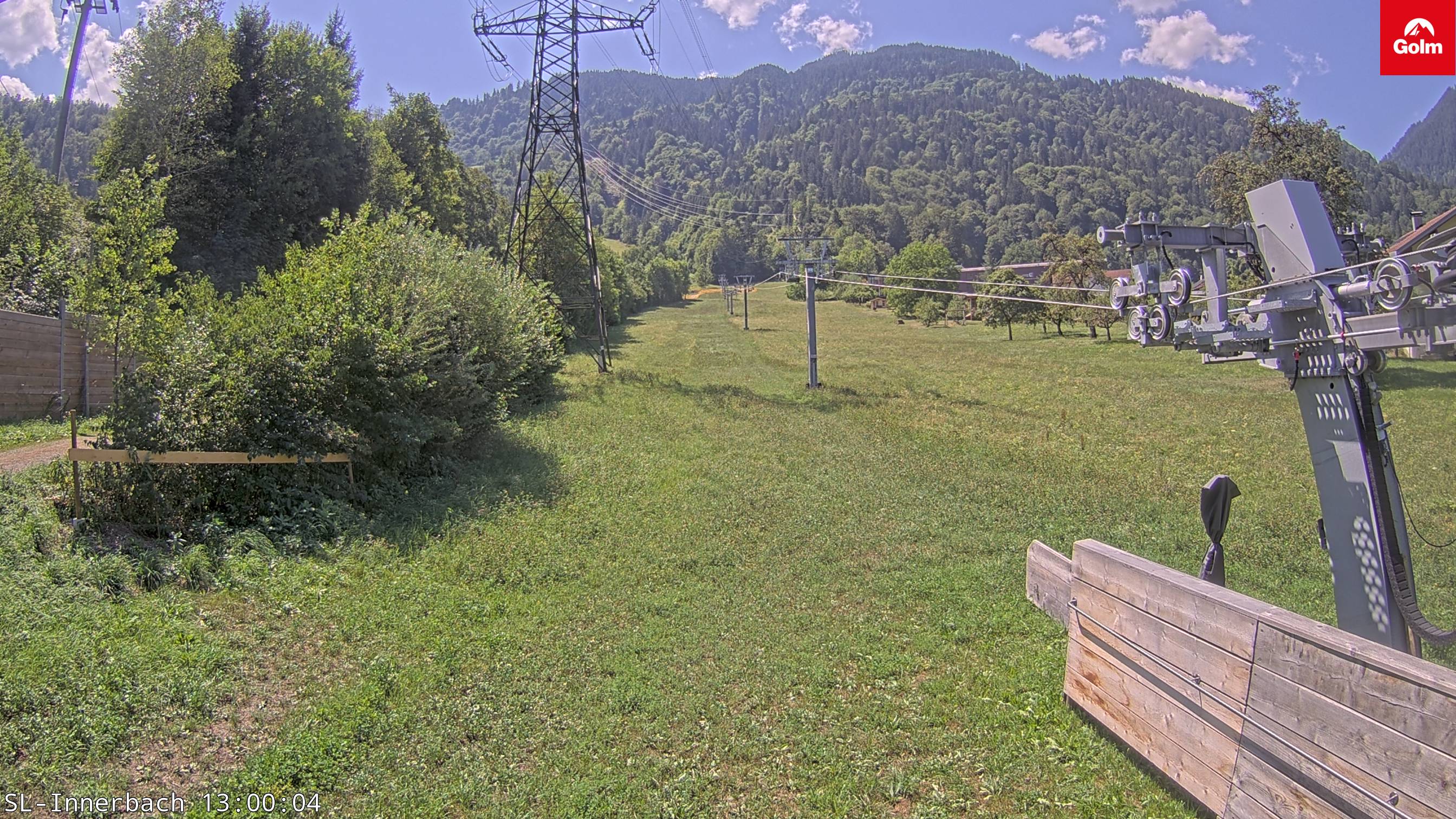 Golm | Schlepplift Innerbach
